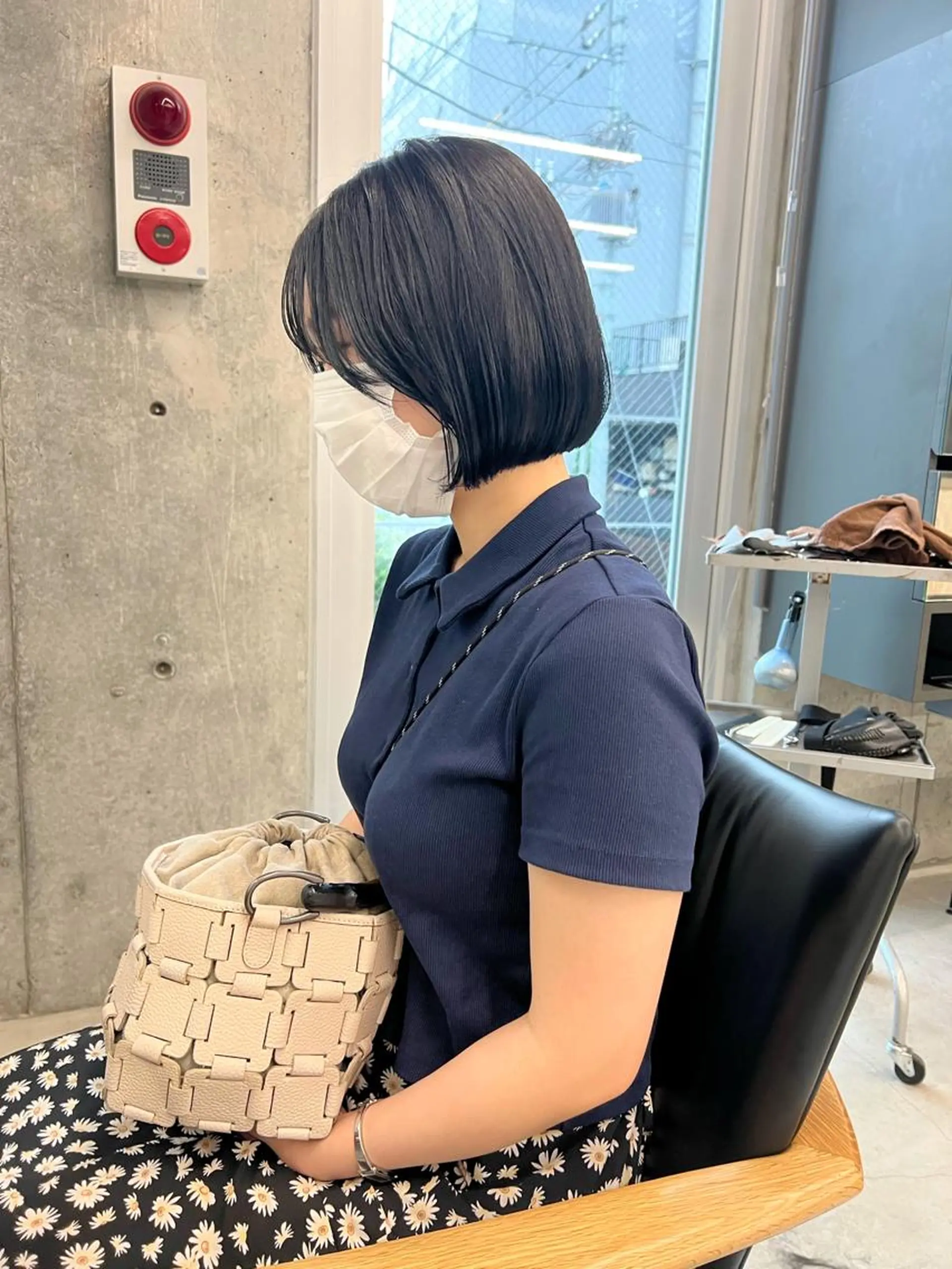 ショート ボブ カット ヘアカラー トリートメント sakoda shunkiのヘアスタイル