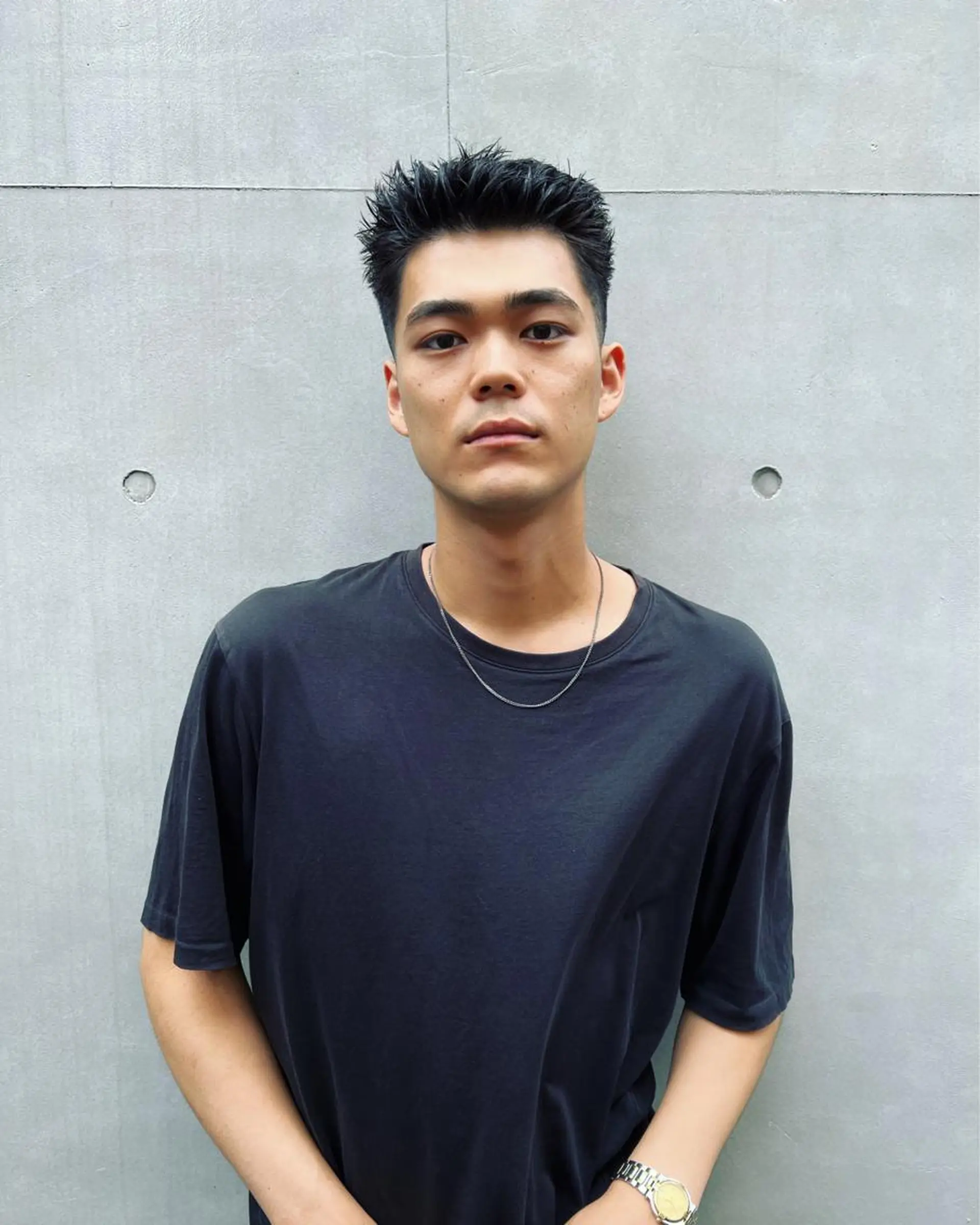 ショート メンズ カット メンズスタイリスト リュウジのヘアスタイル