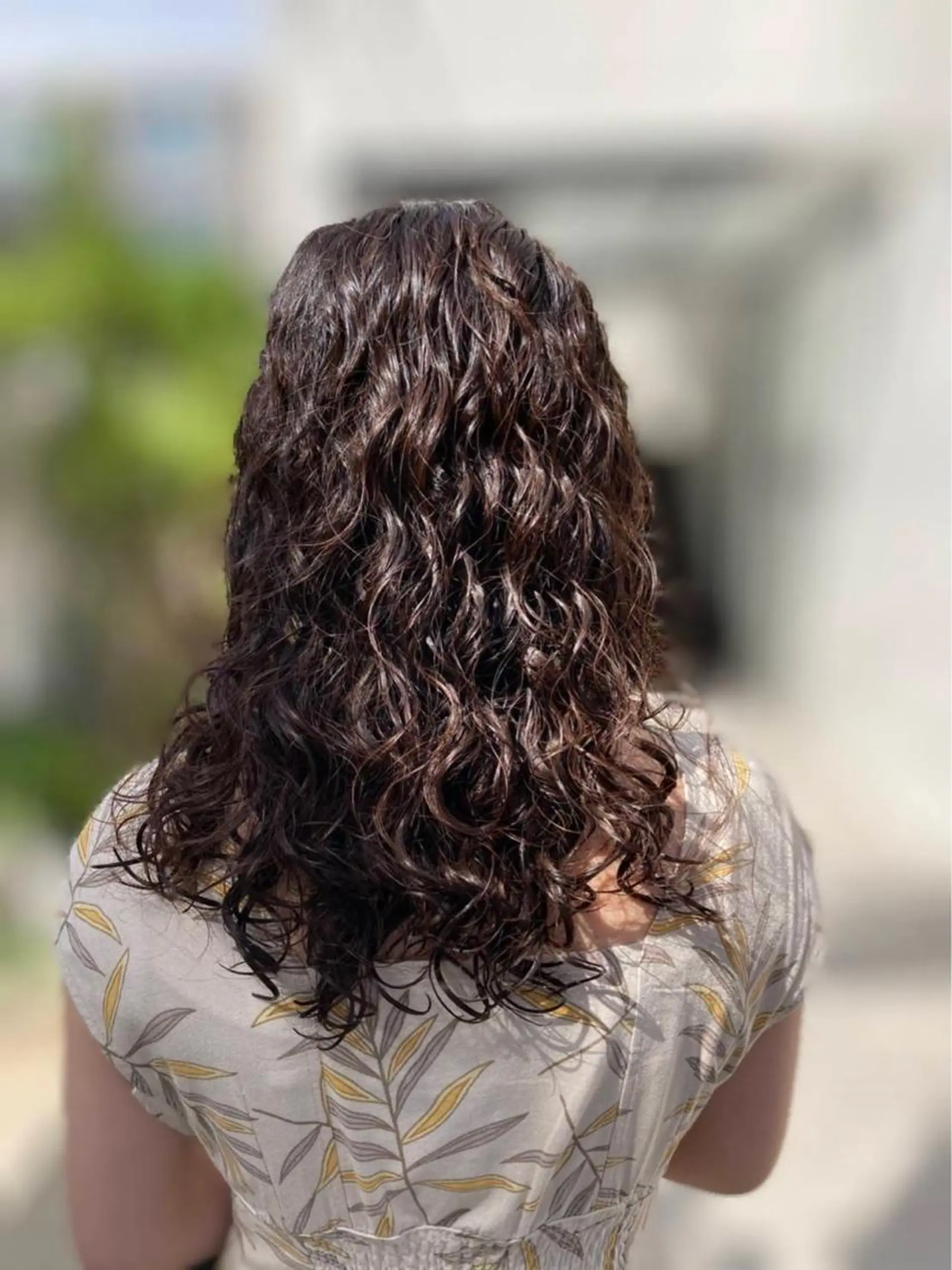 ロング パーマ 寺田 ゆりのヘアスタイル