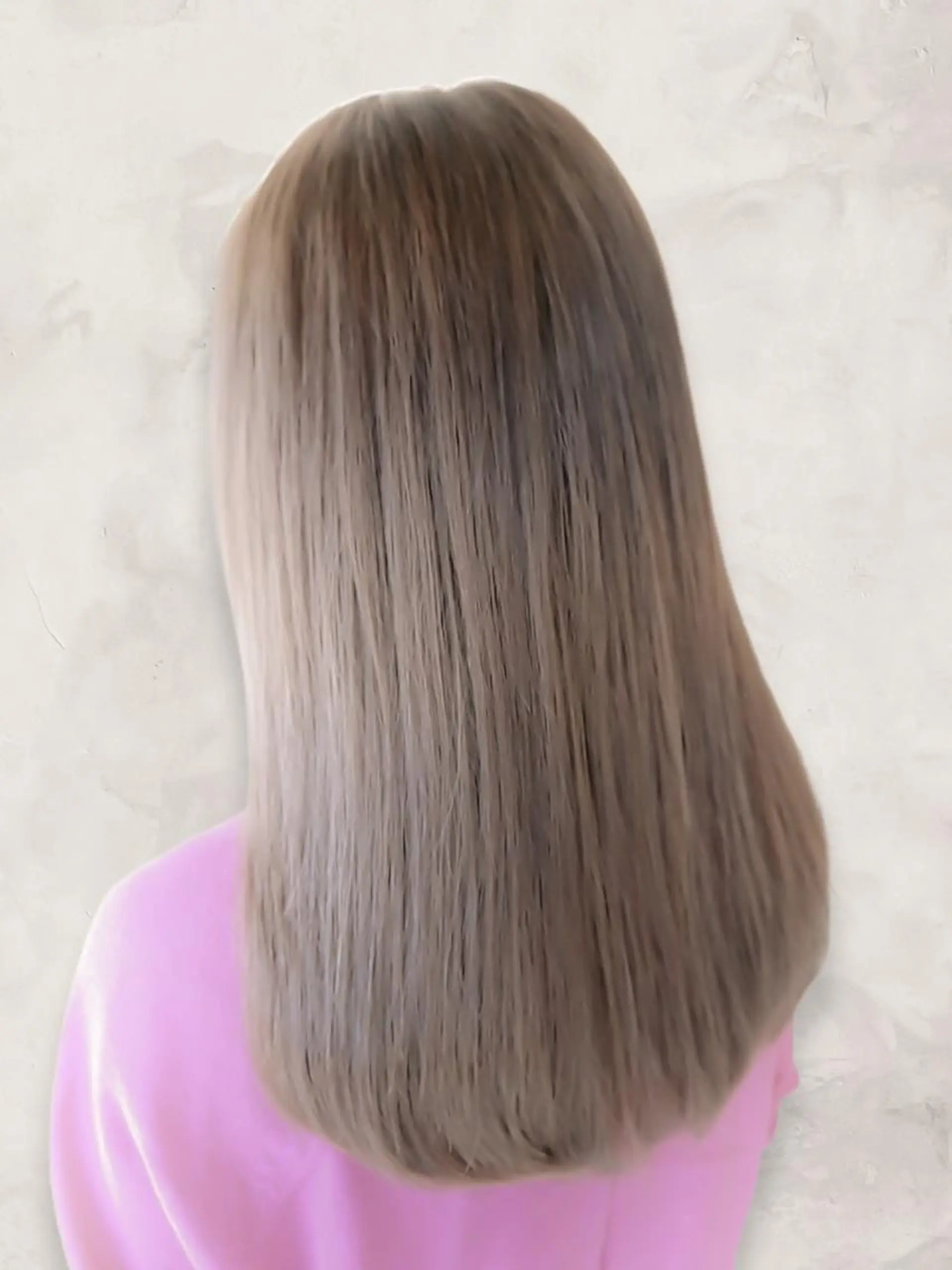 カラー Blossomミカ 🦋眉マツパマツエクのヘアスタイル