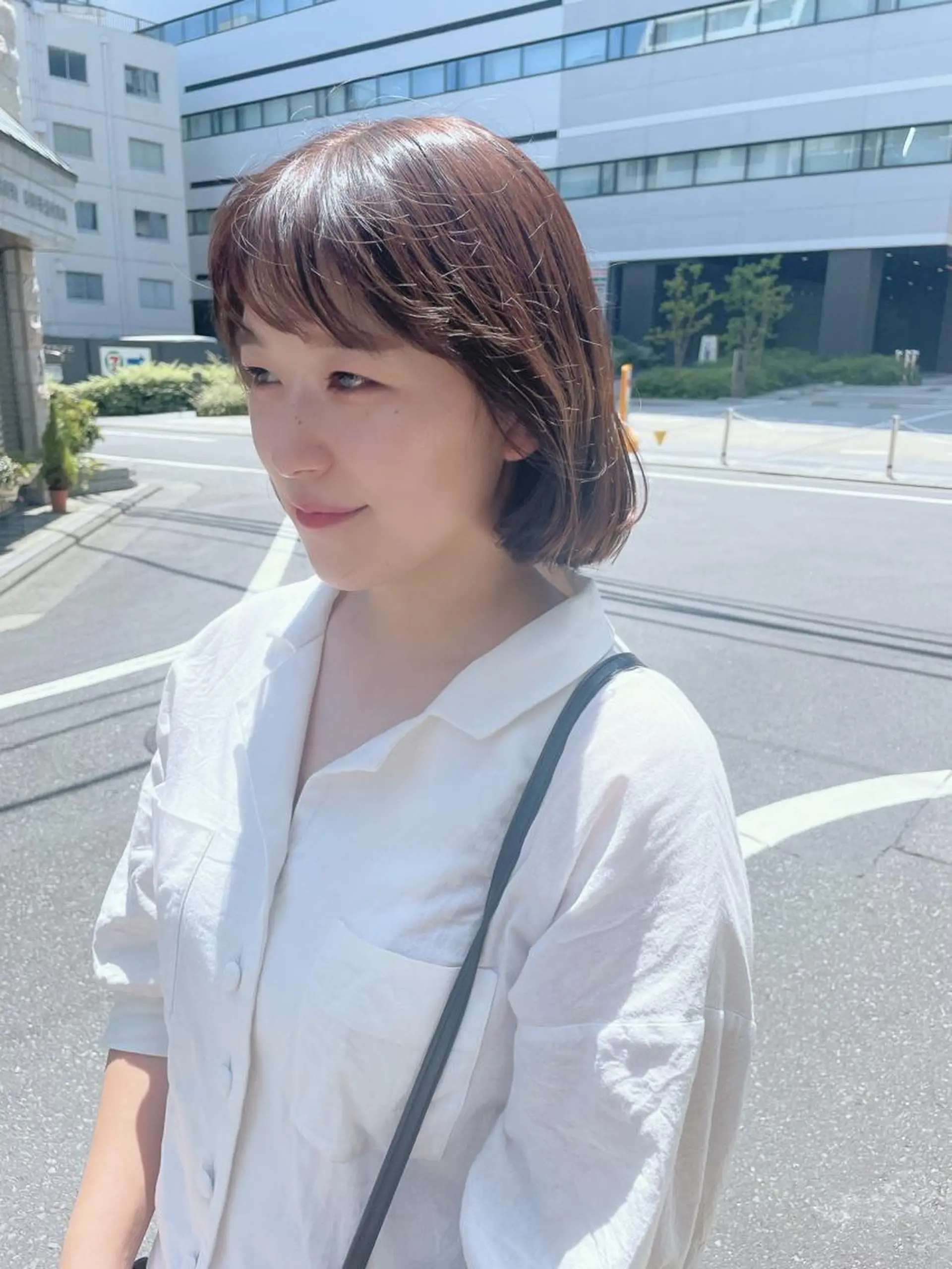 ショート カット 🍨モテベージュ🩰 miraiのヘアスタイル