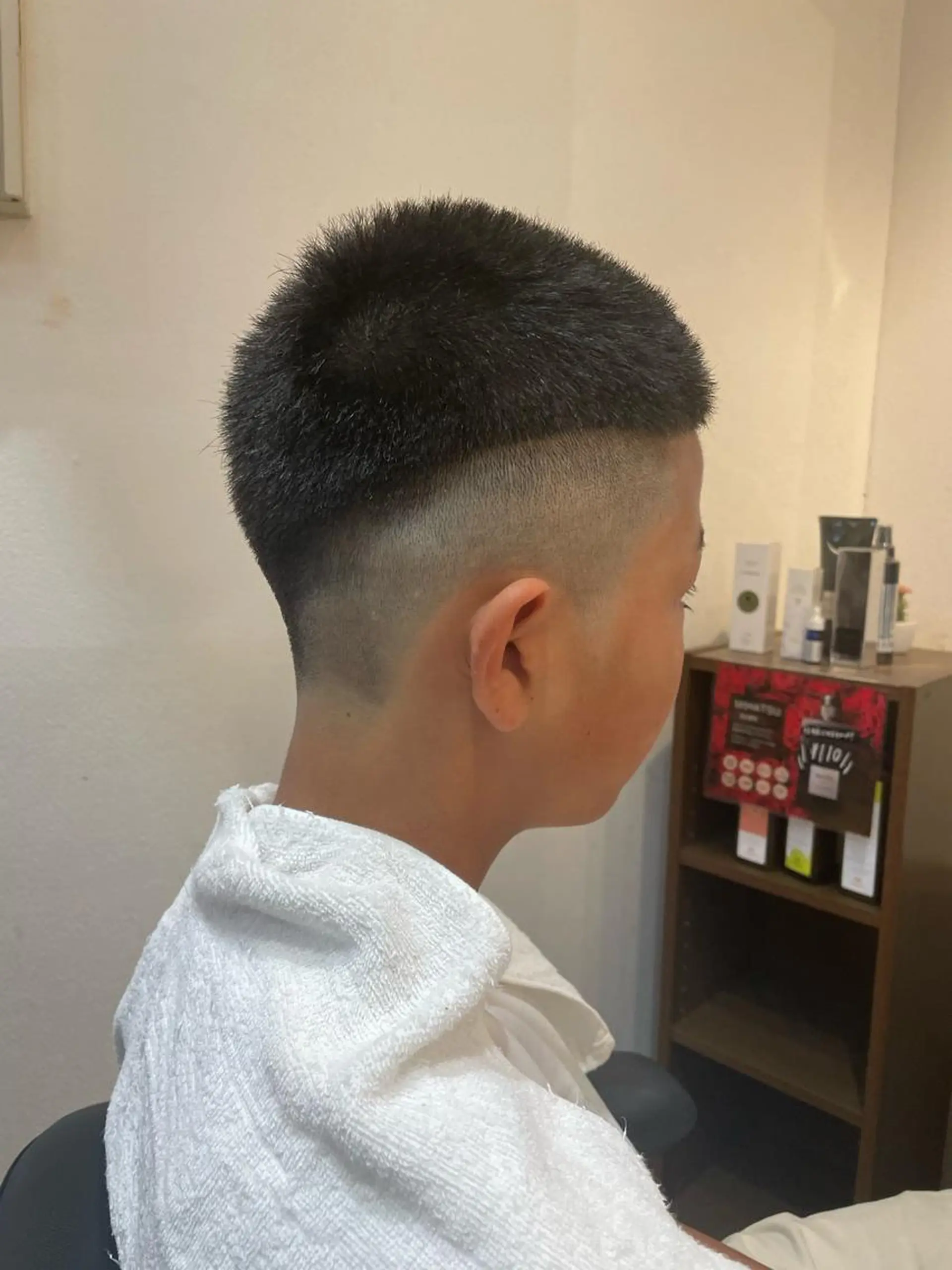 メンズ molla所属・やまもと あきこのヘアスタイル