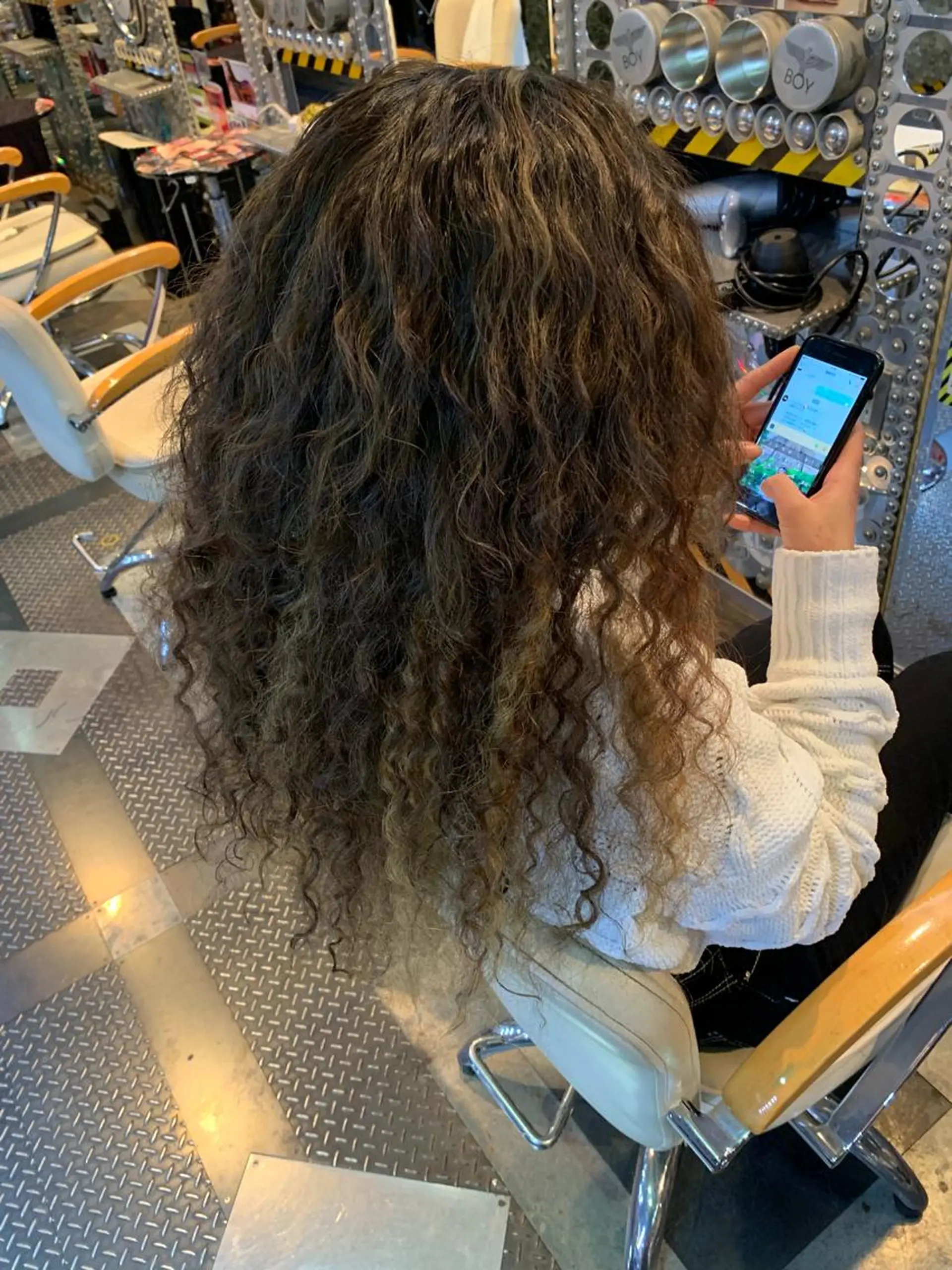 ロング パーマ エクステ haco+所属・🌈派手髪エクステ ブレイズ🌈ひろとのヘアスタイル