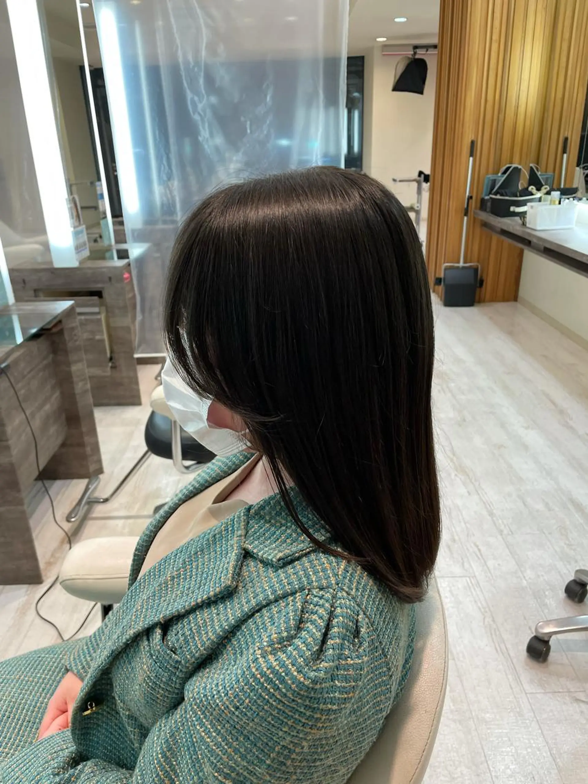 セミロング ✨ダメージを感じない 美髪ヘア✨　野口春貴のヘアスタイル