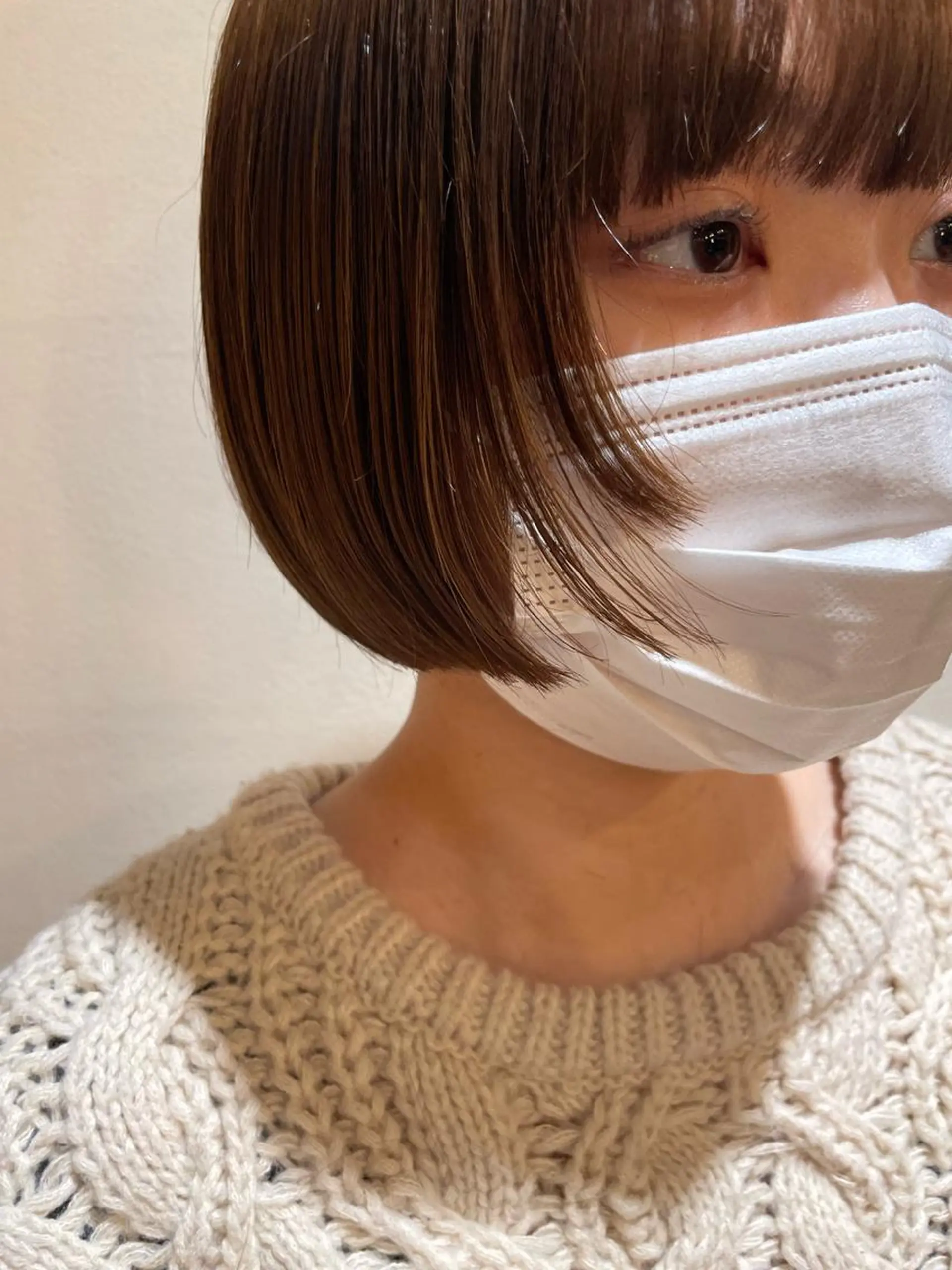 ショート EIGHT MAYUのヘアスタイル