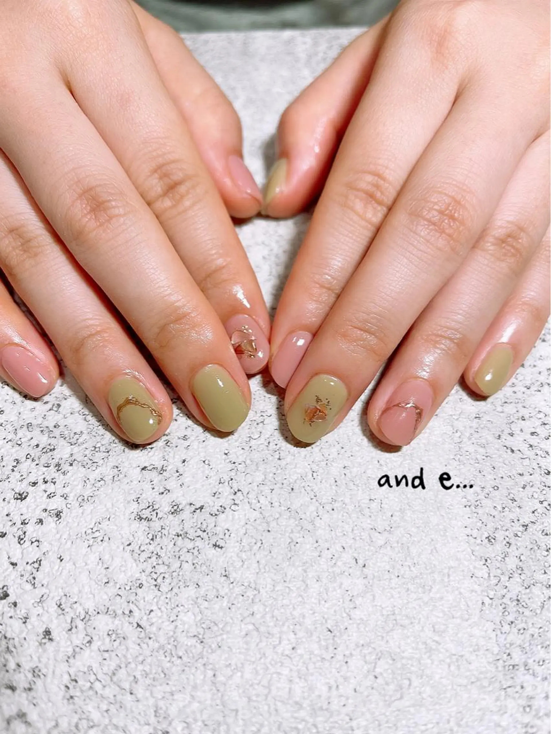 ショート nailsalon mur.のネイルデザイン
