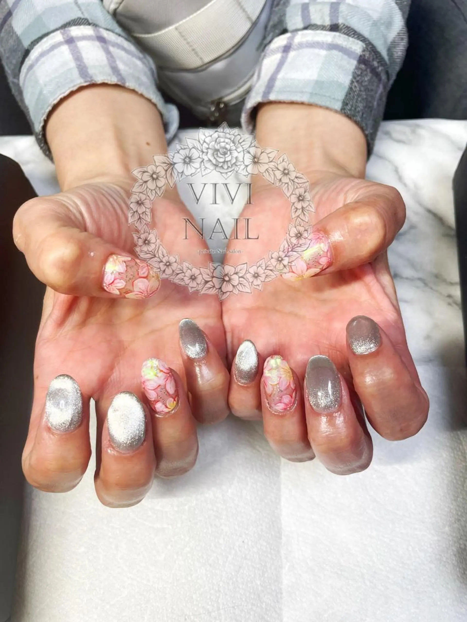 ネイル ViVi Nailのネイルデザイン