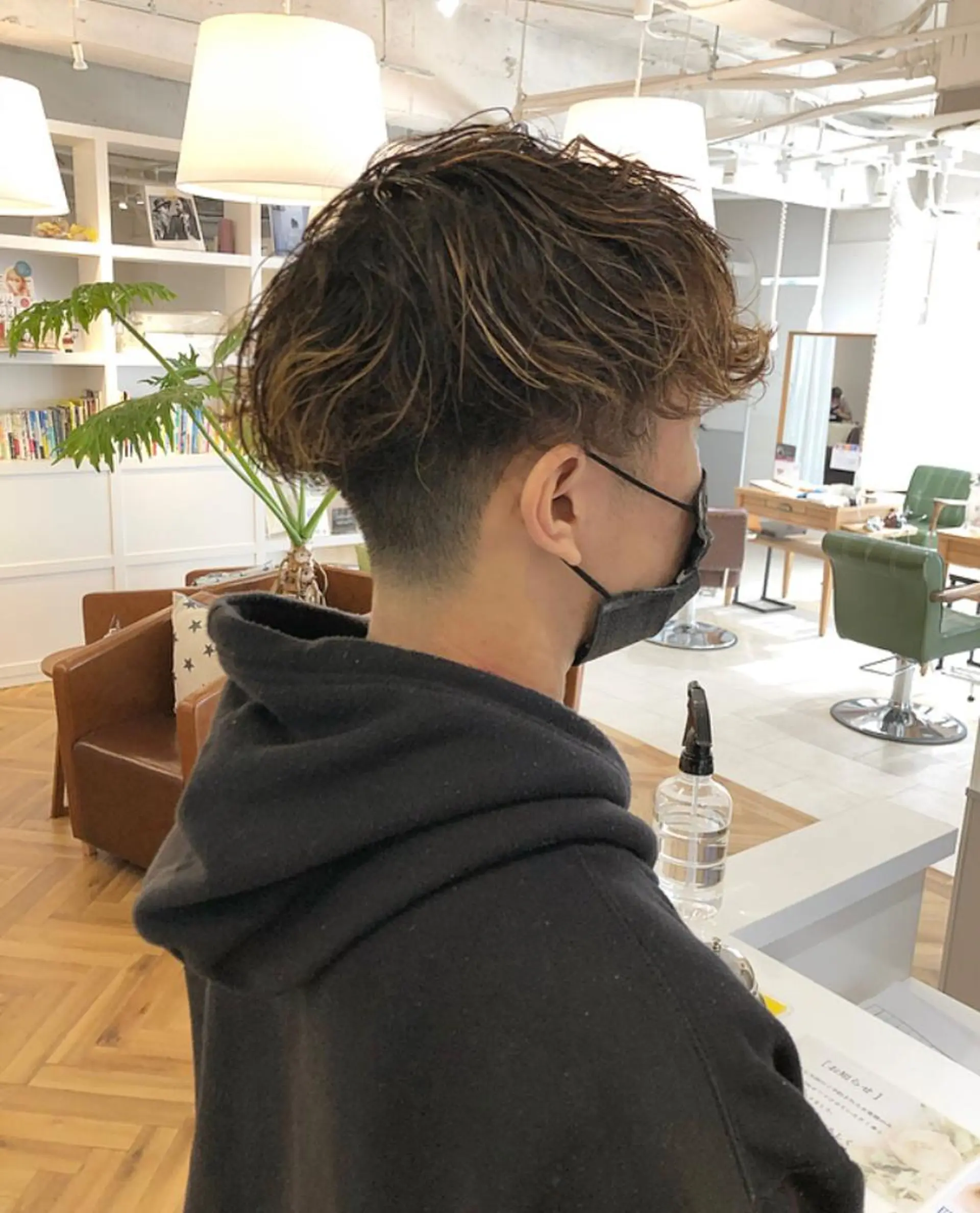 メンズ フェードカット カット トリートメント 過去一の柔髪ヘア 🌿IVYjoureのヘアスタイル