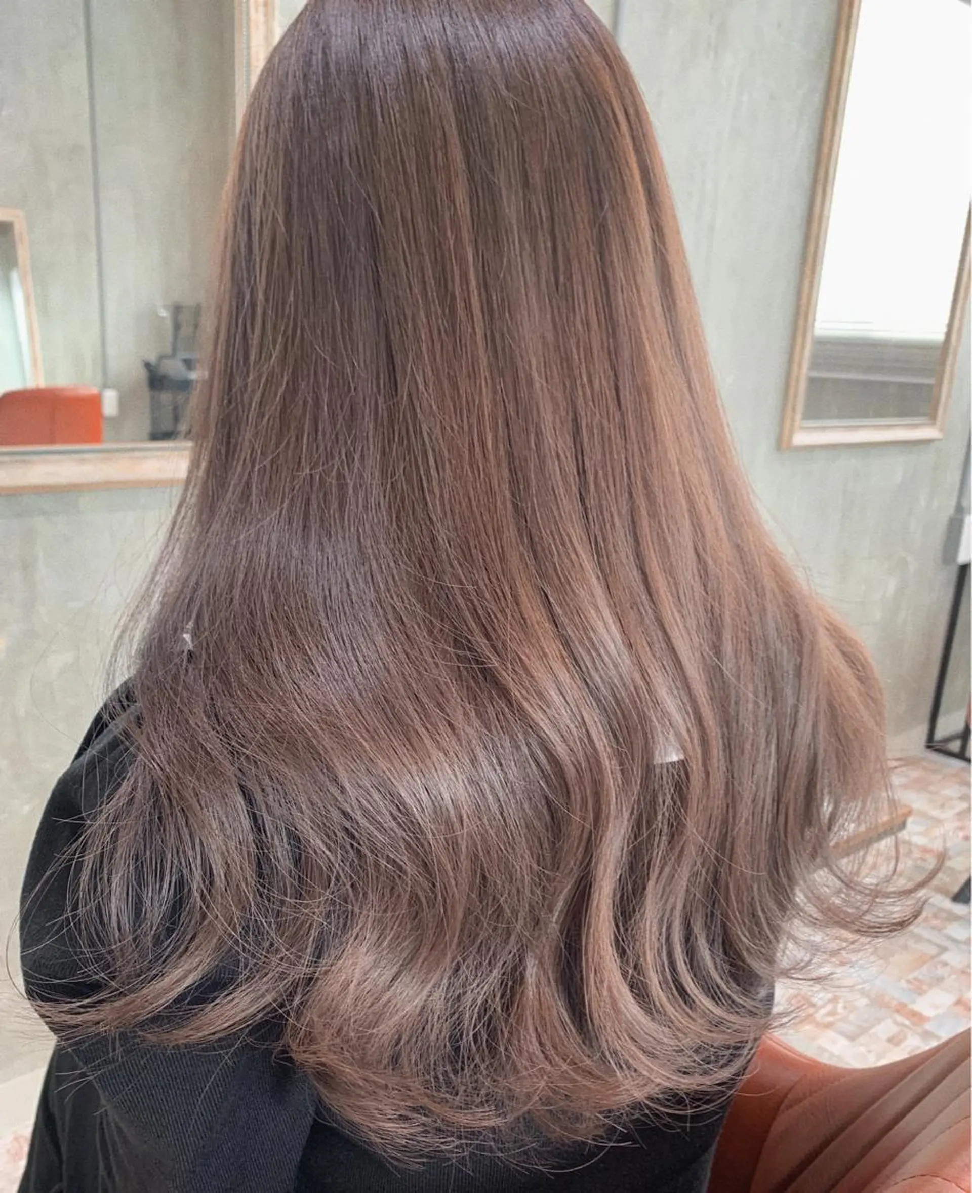 ロング カット ヘアカラー botan🪽 ARISAのヘアスタイル