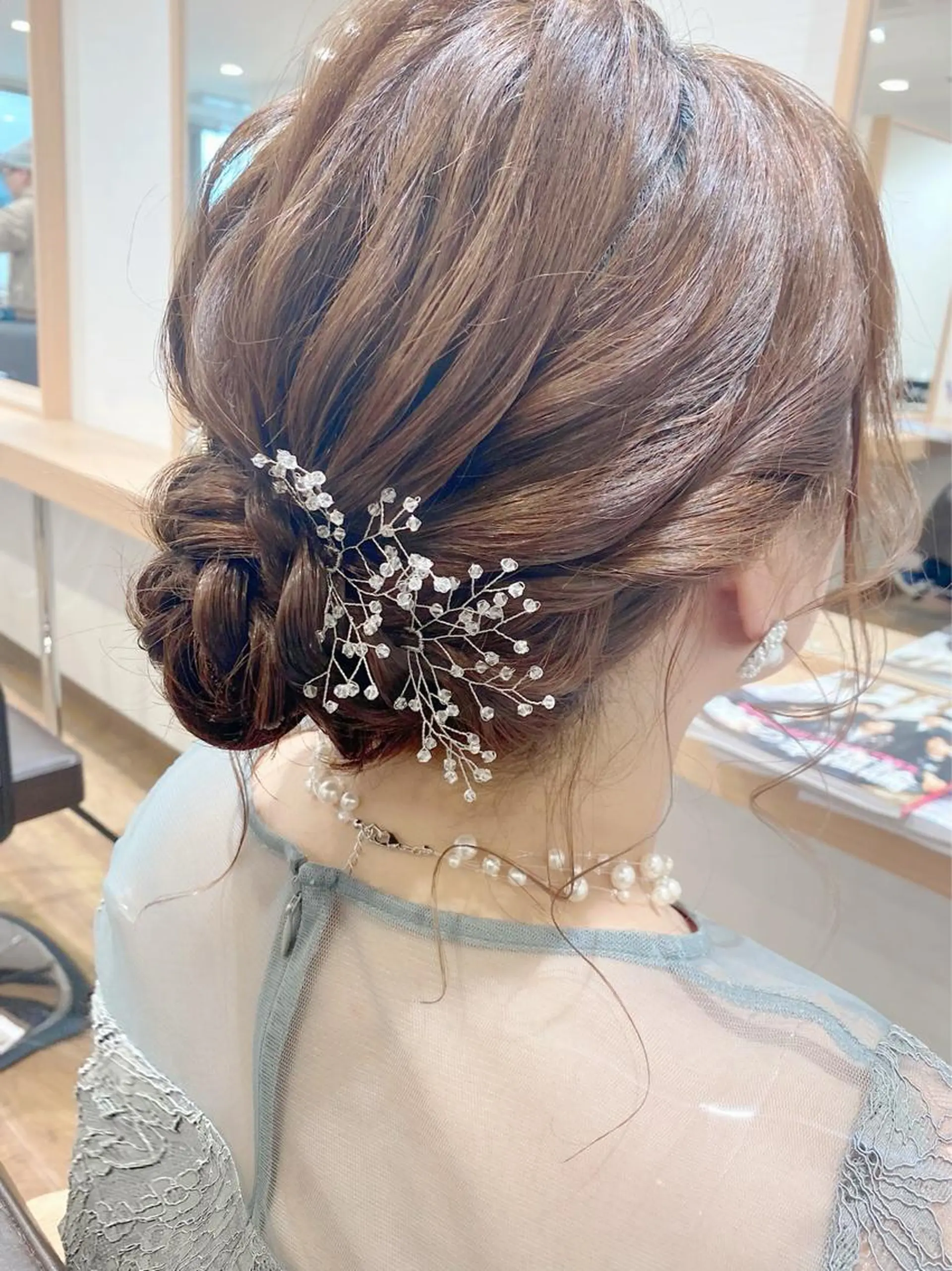 ヘアアレンジ ヘアセット GRANLUSSO 〜グランルッソ駅前店所属・木口 嘉美のヘアスタイル