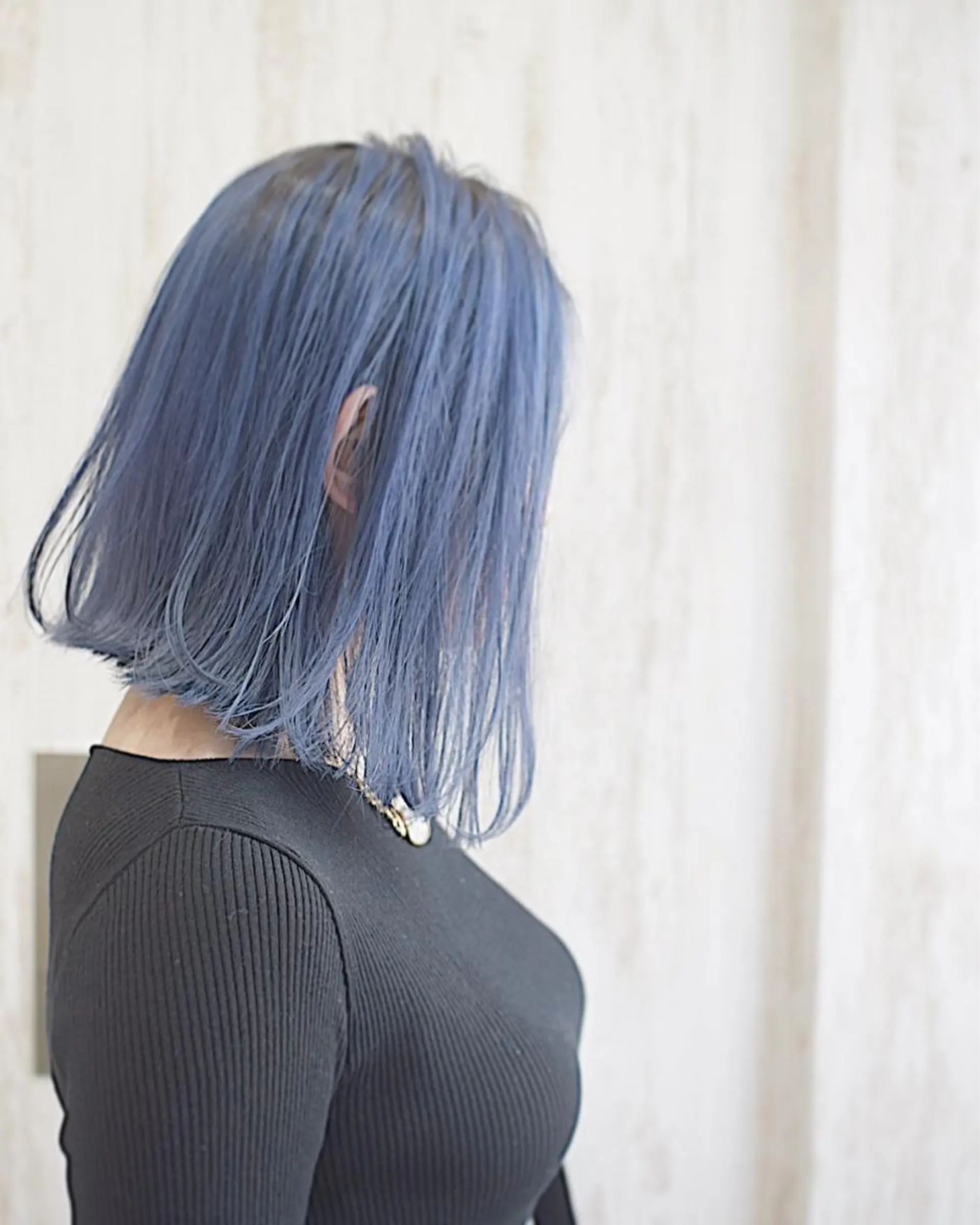 ミディアム カラー ハイトーンカラー RYUのヘアスタイル
