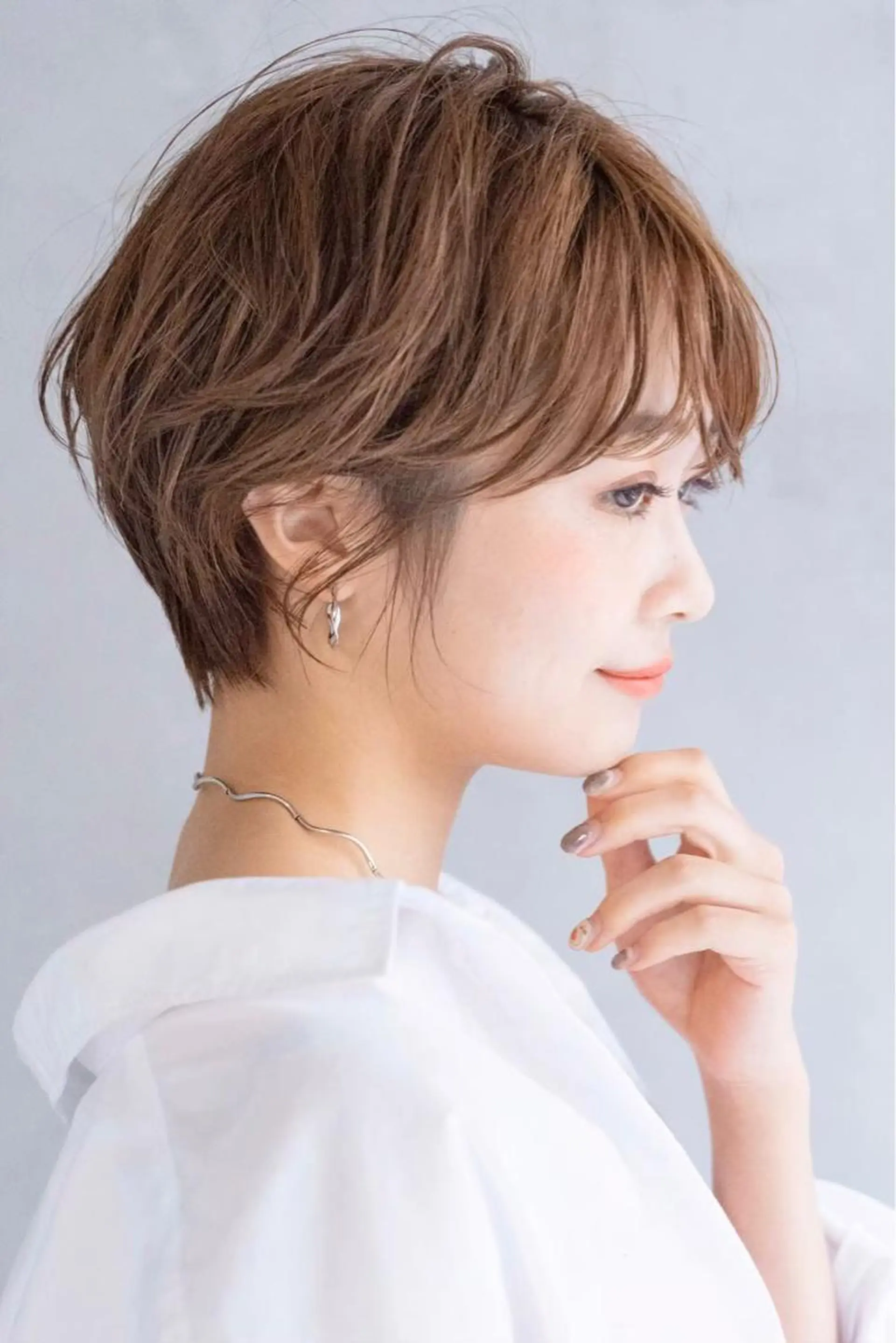 ショート ショートヘア カット 山口 竣也のヘアスタイル