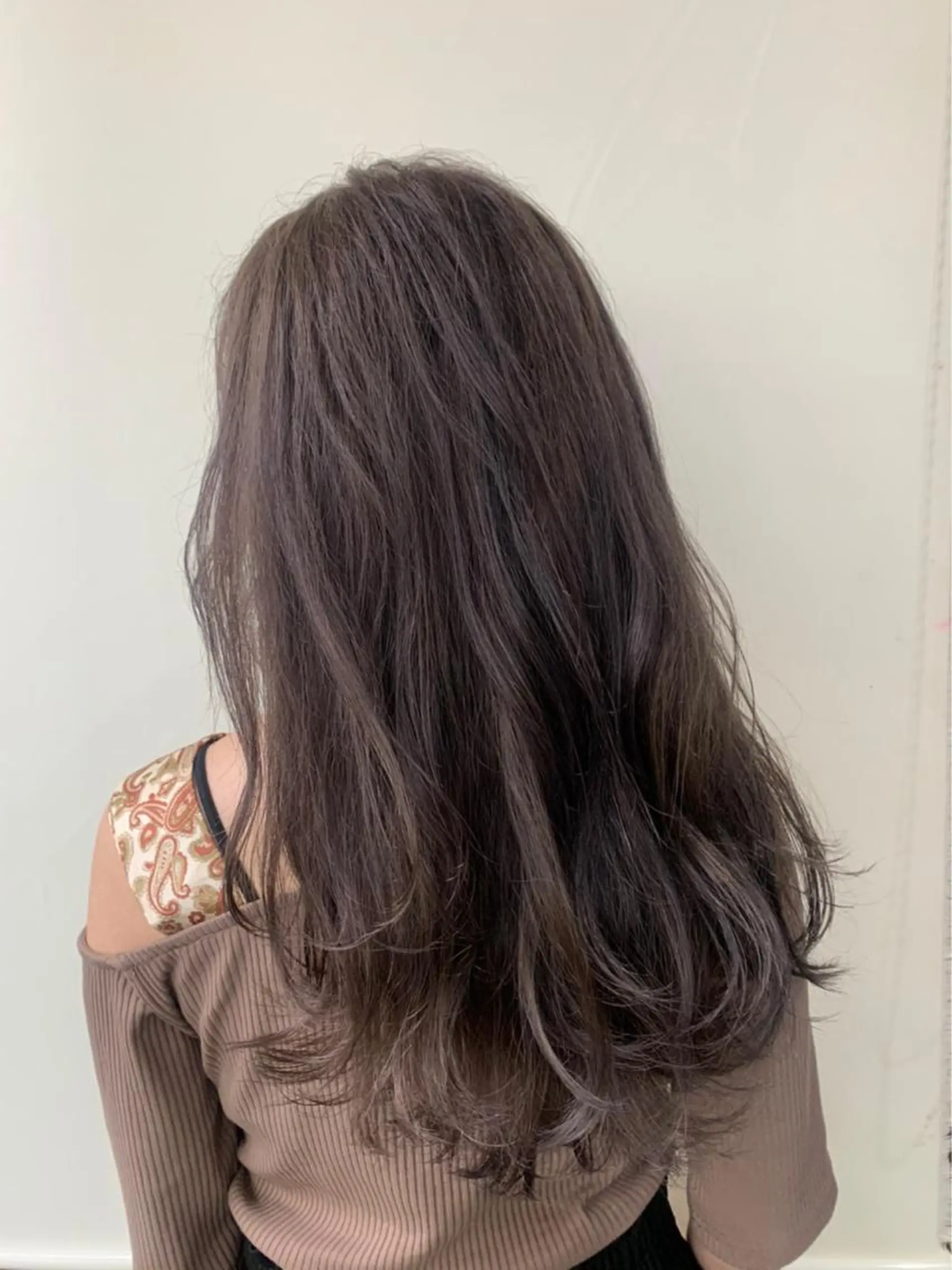 ロング E N T E R所属・🌕髪質改善/透明感 @ENTER大名のヘアスタイル