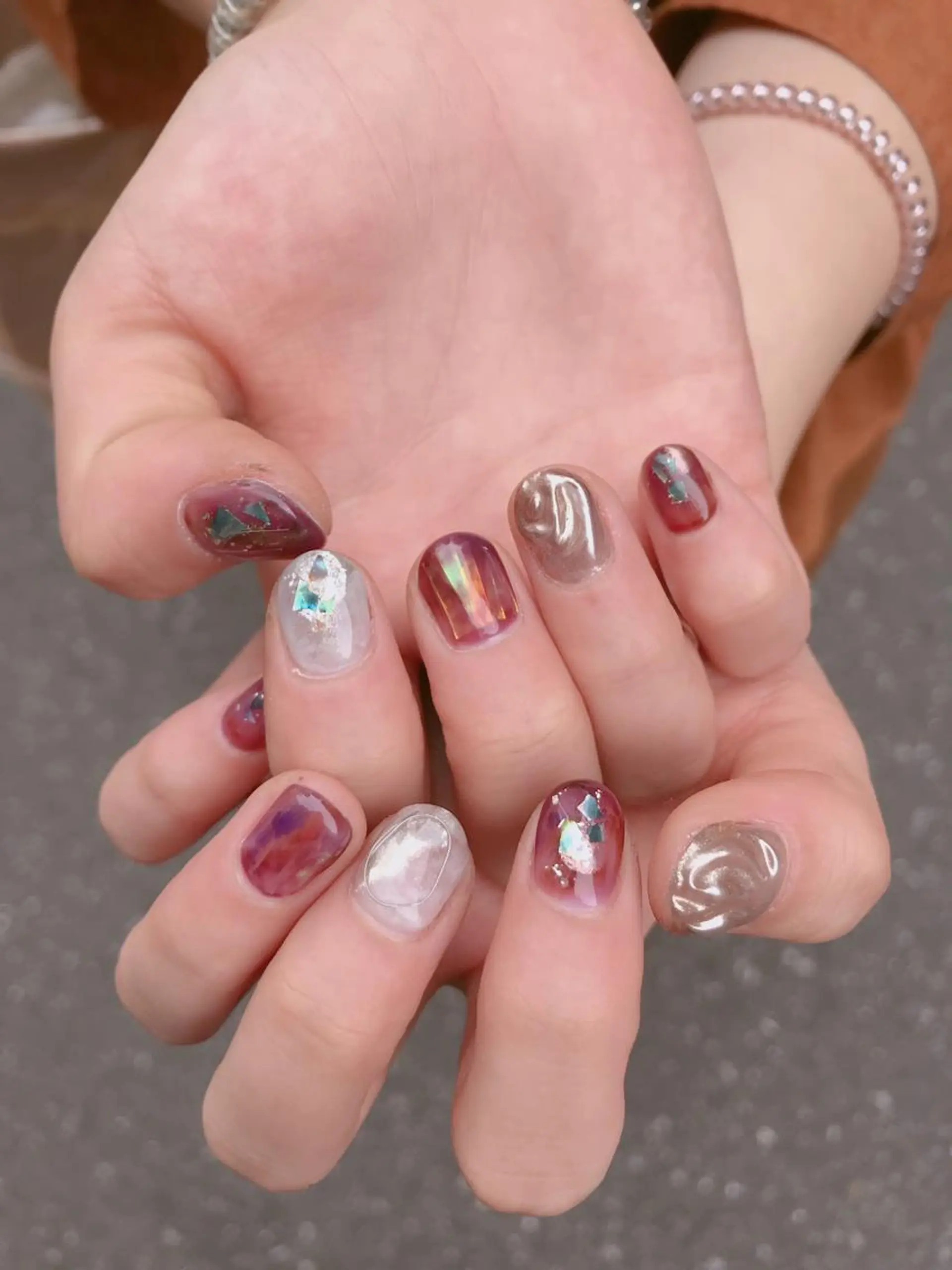 ネイル hills harajukuのネイルデザイン
