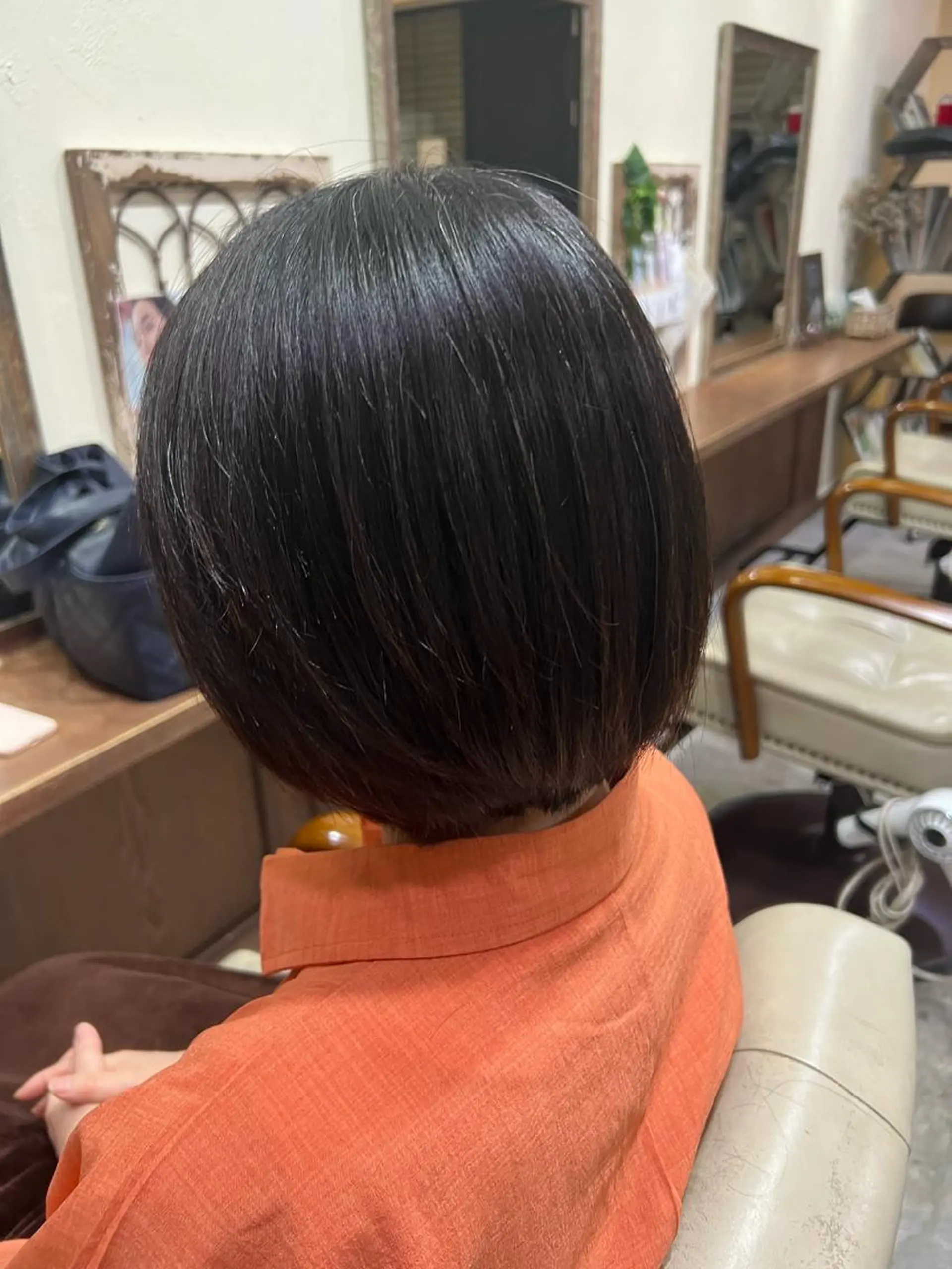 ショート ショートボブ ボブ ショートヘア ヘアーウィザーズ所属・高橋 葵のヘアスタイル