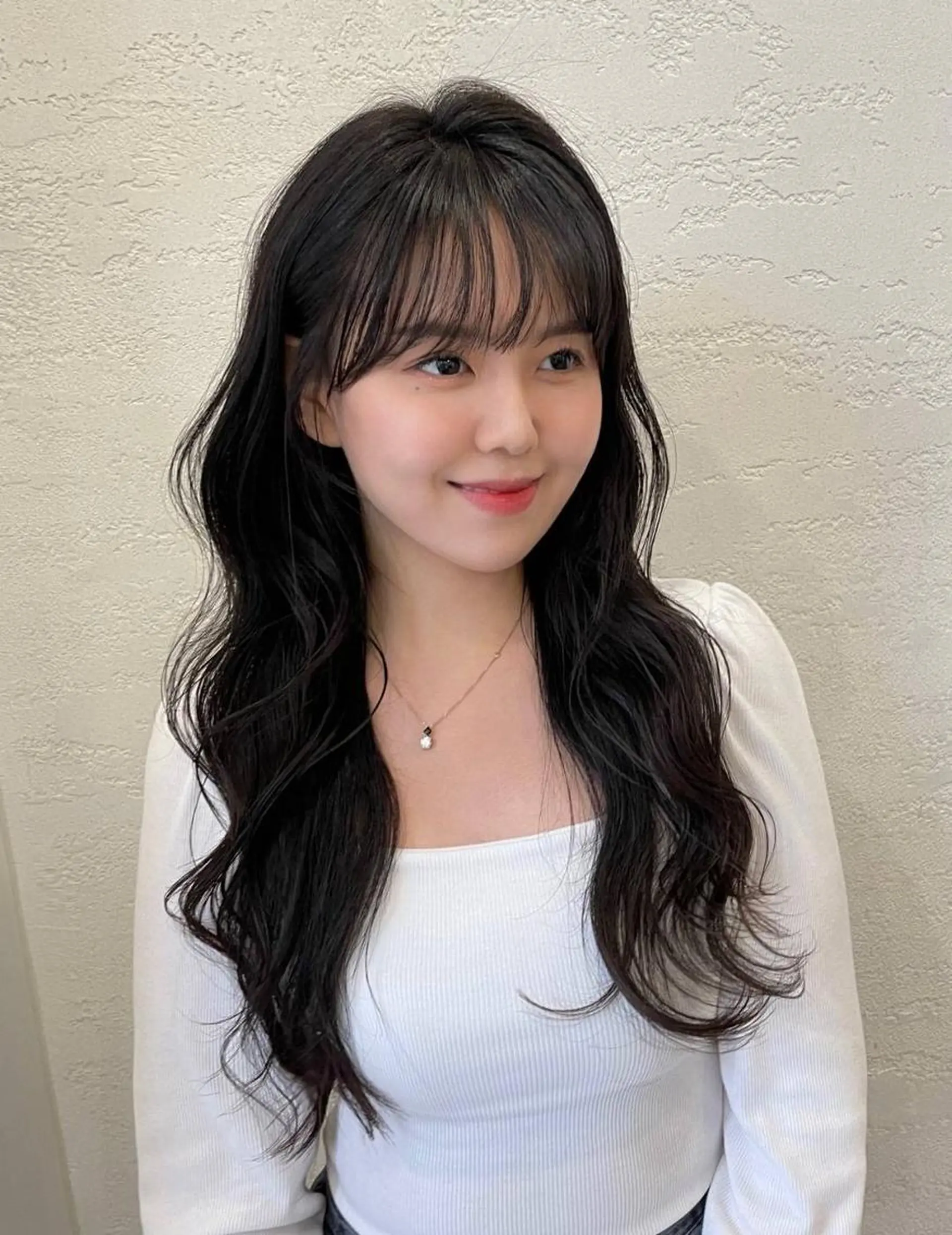 セミロング カラー ★学割★韓国× BIZEのヘアスタイル