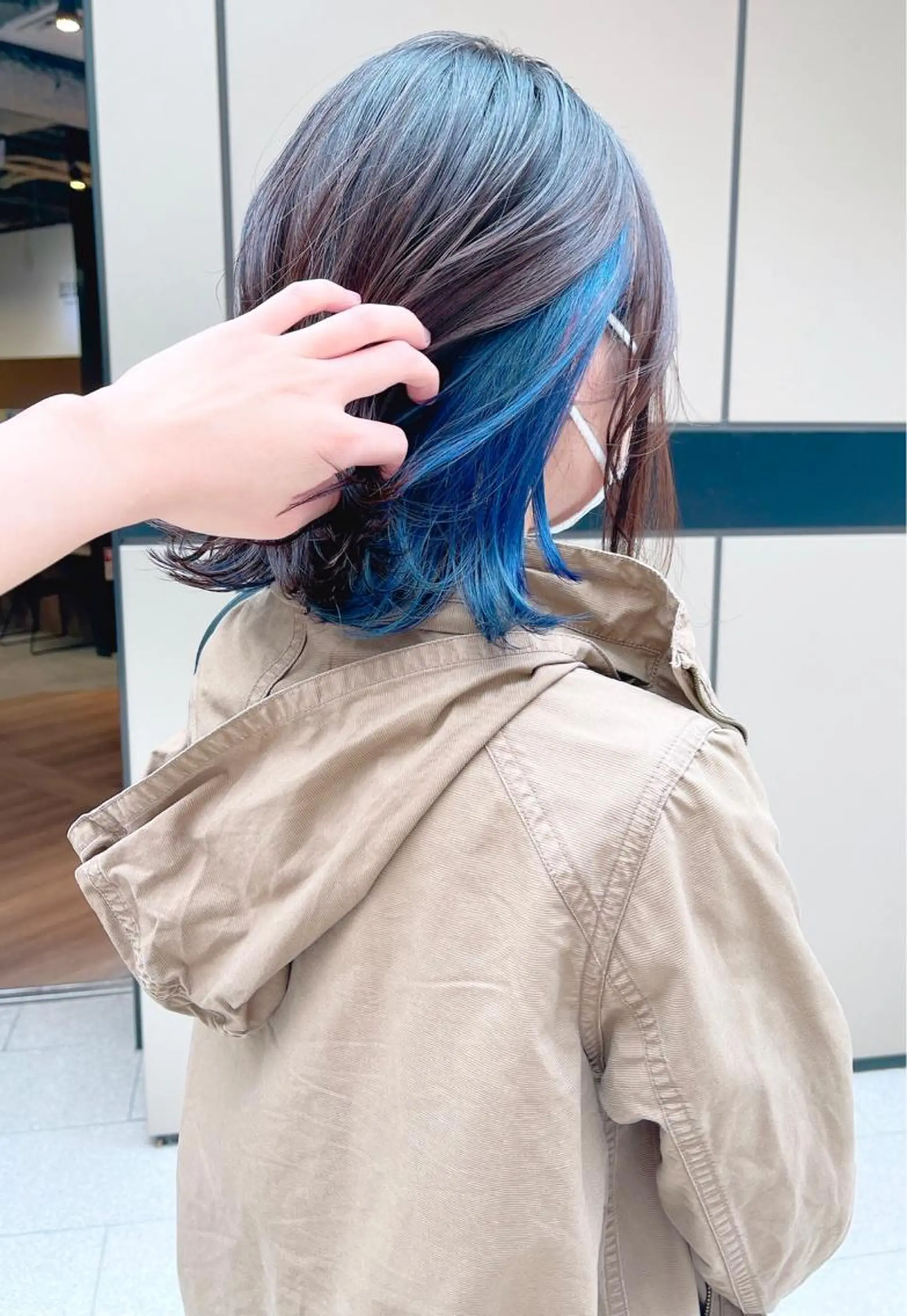セミロング EIGHTSOL博多 筑紫口店 溝口里穂のヘアスタイル