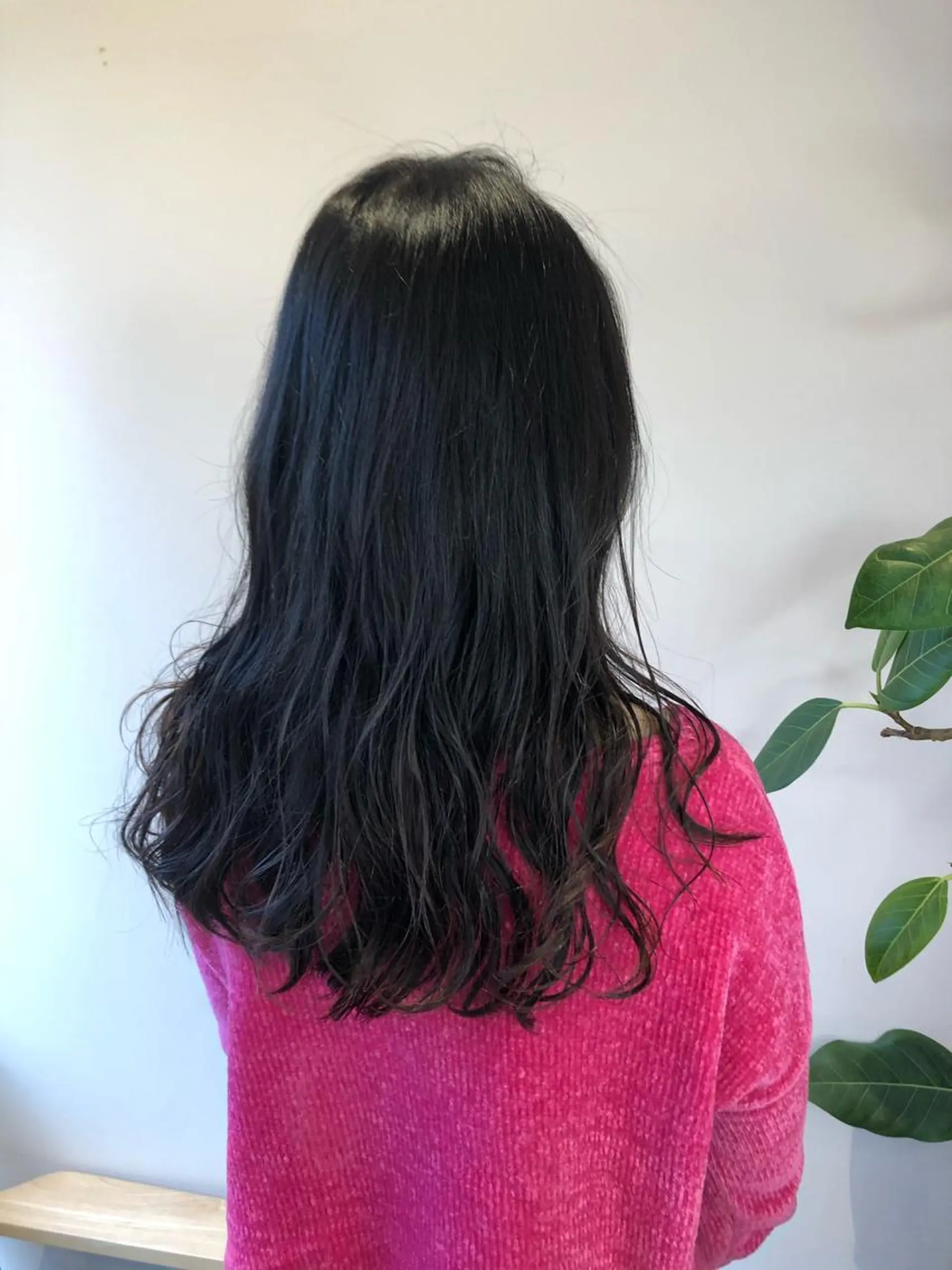 セミロング カット ヘアカラー トリートメント ボブ韓国風レイヤー 髪質改善/畠中ケントのヘアスタイル