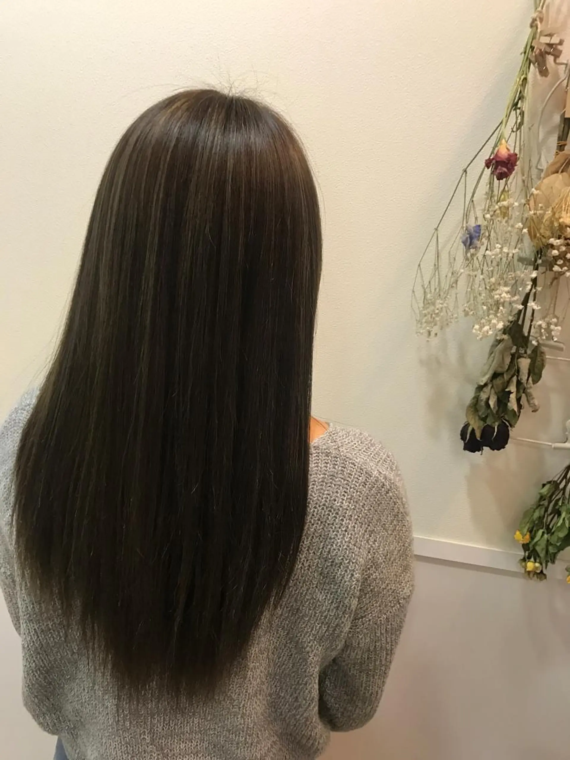 ロング ママ美容師まつげ 🤍まき🤍のヘアスタイル