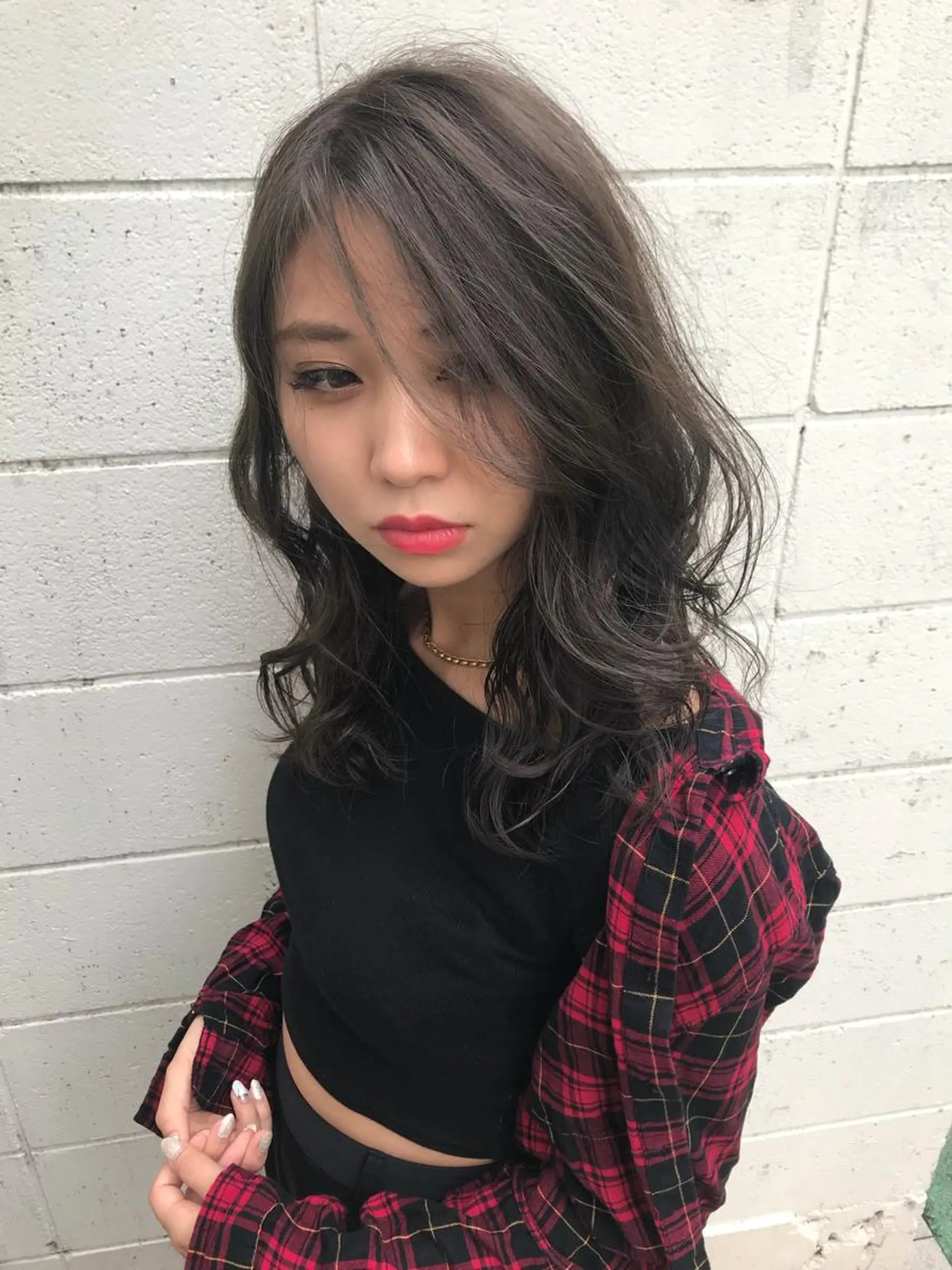 セミロング メンズ特化 TAKUYAのヘアスタイル