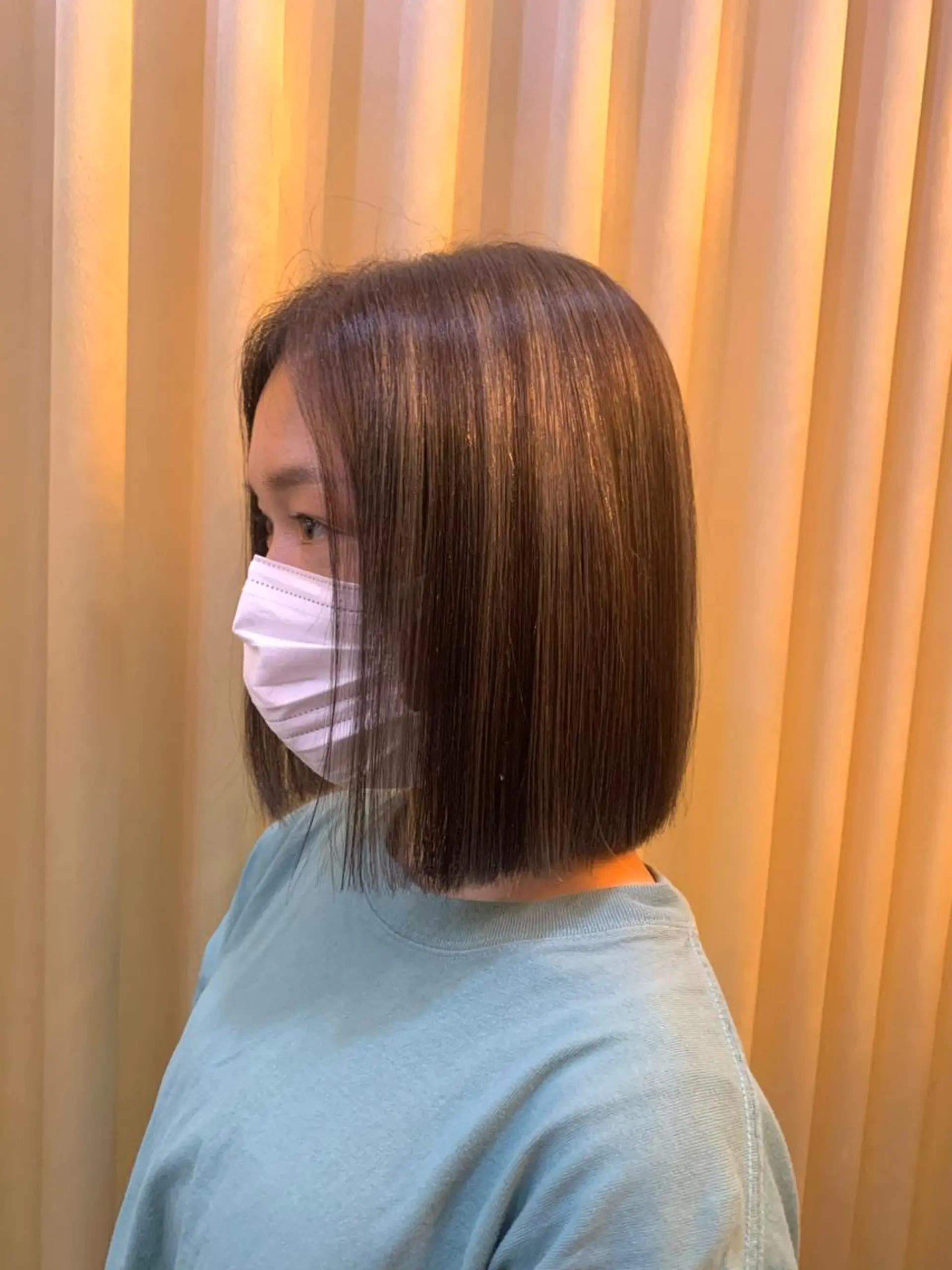 ミディアム カラー Lunapiena所属・Lunapiena 🫧ナナのヘアスタイル