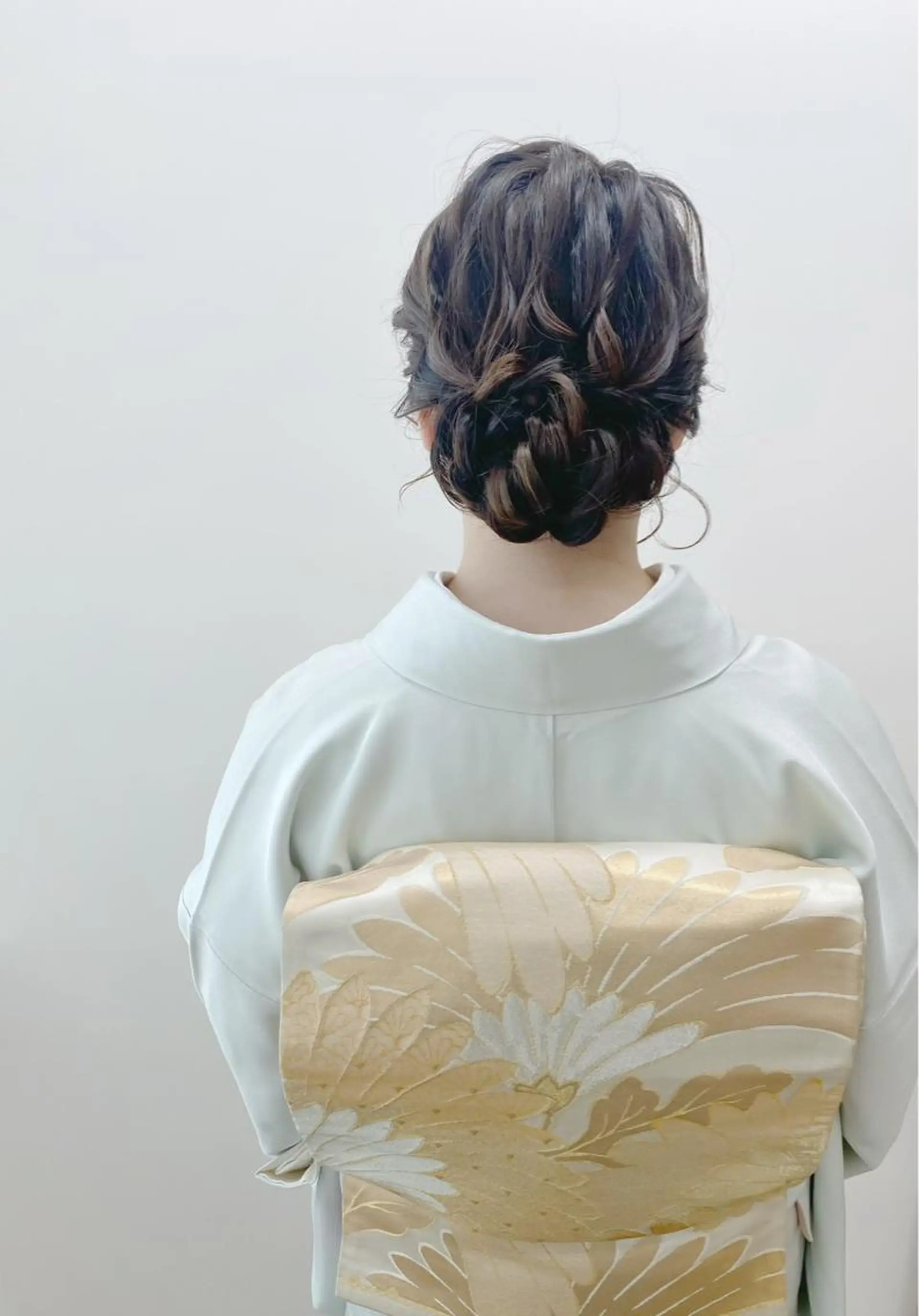 セミロング 着付け GRANLUSSO 〜グランルッソ駅前店所属・木口 嘉美のヘアスタイル
