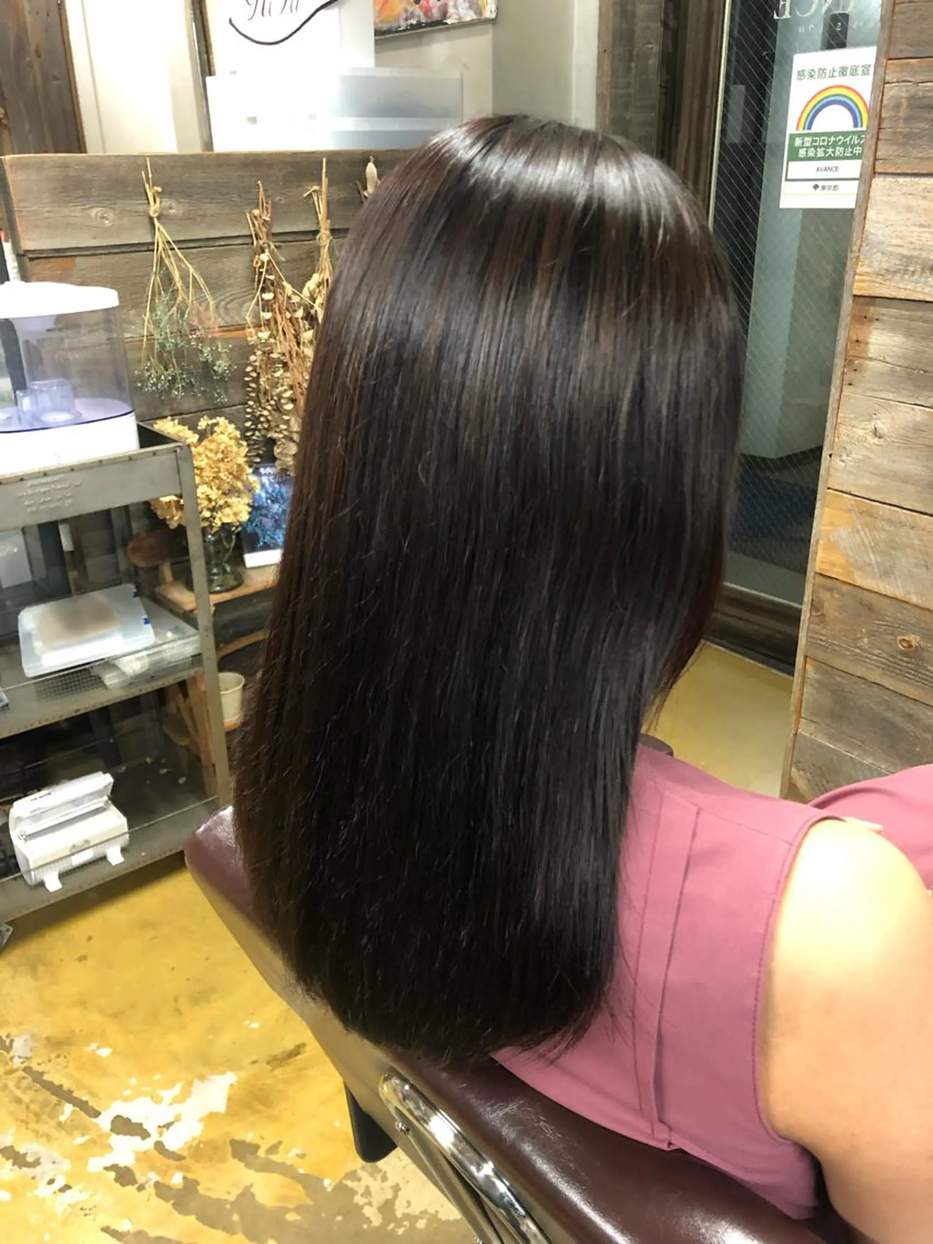 セミロング 当日予約⭕️ keng.のヘアスタイル