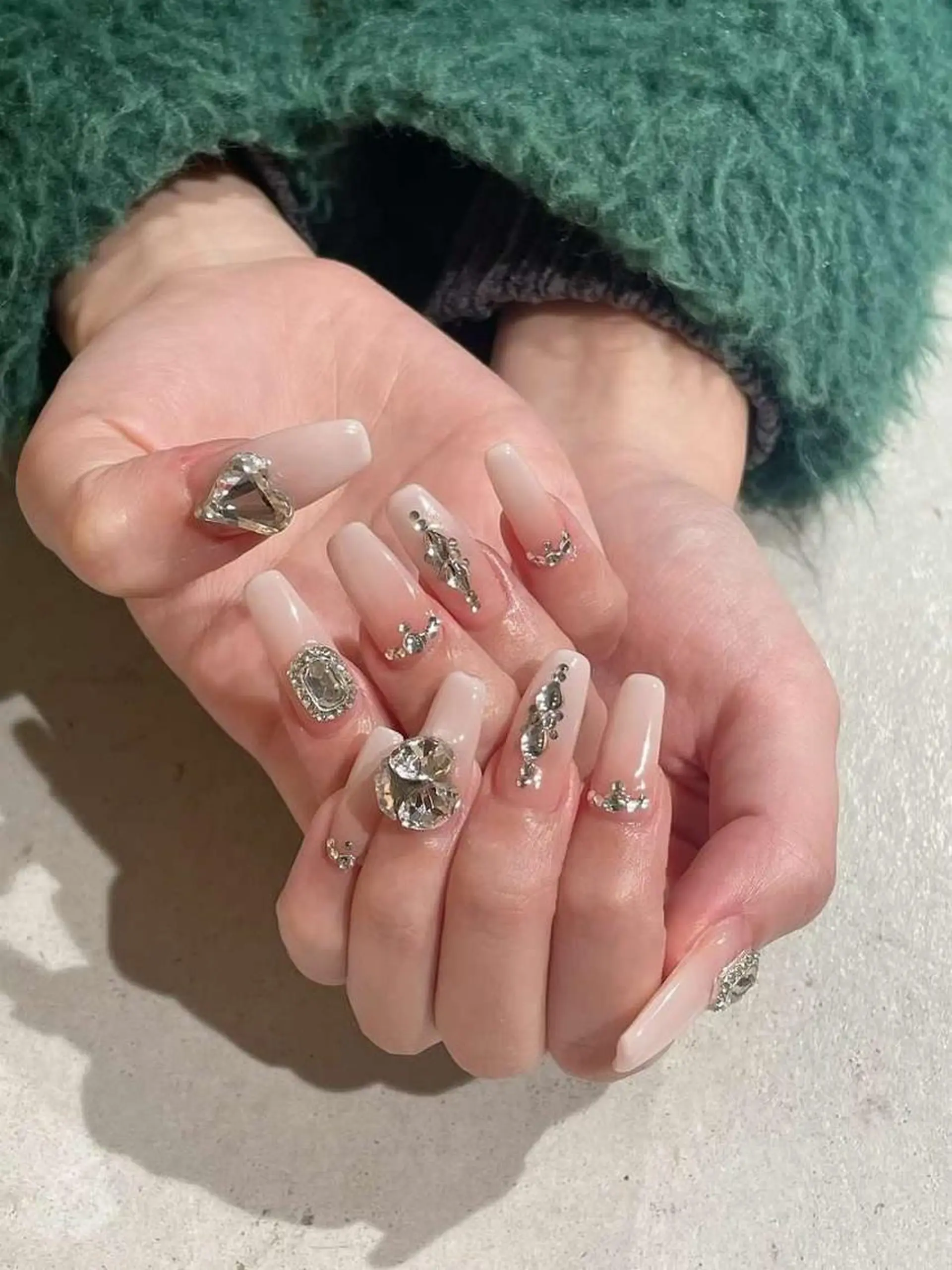 ロング zirnail所属・zir nail 💞KASUMIのネイルデザイン