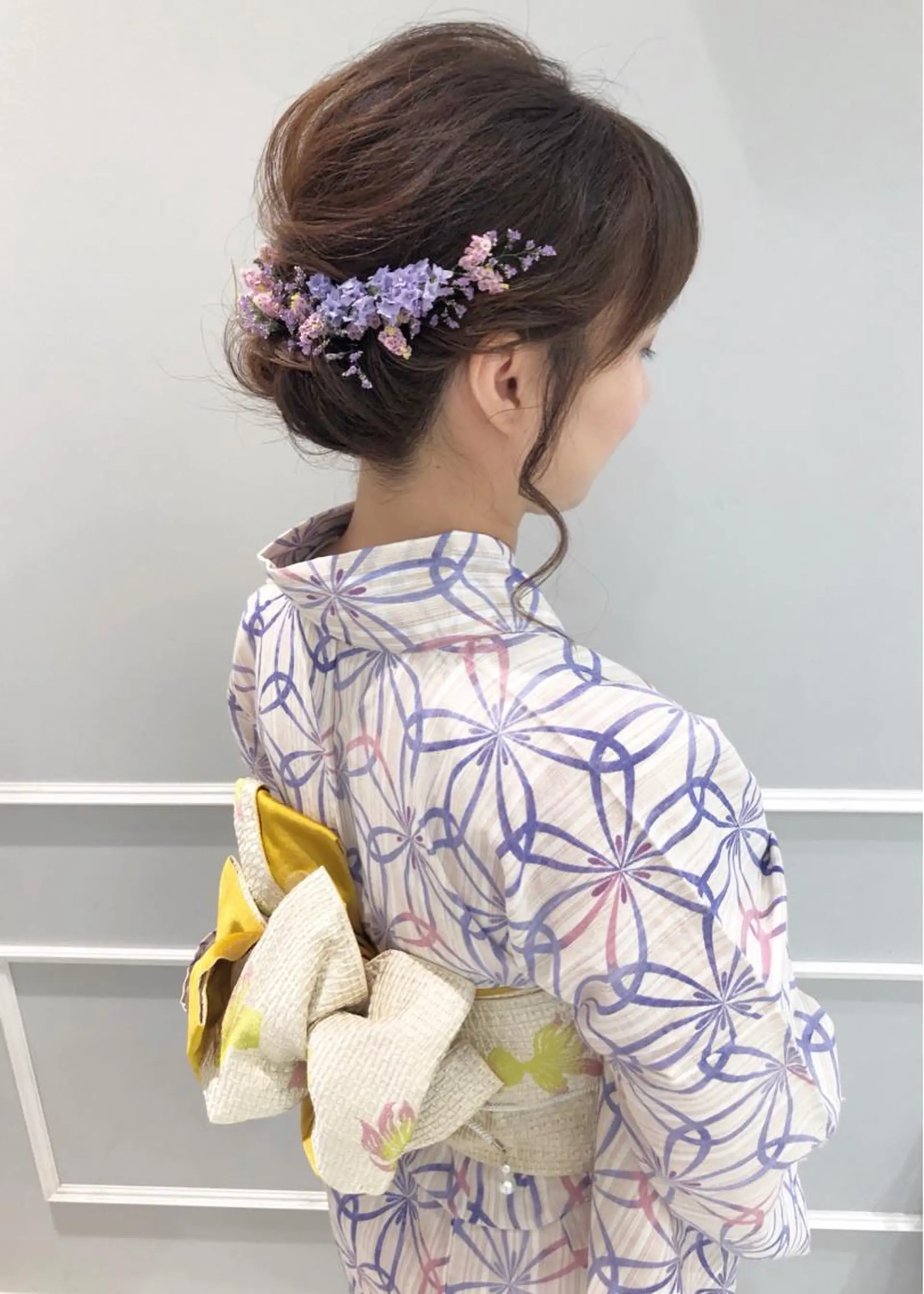 ミディアム ヘアアレンジ 浴衣 韓国ヘア🇰🇷 トヨキトキコのヘアスタイル