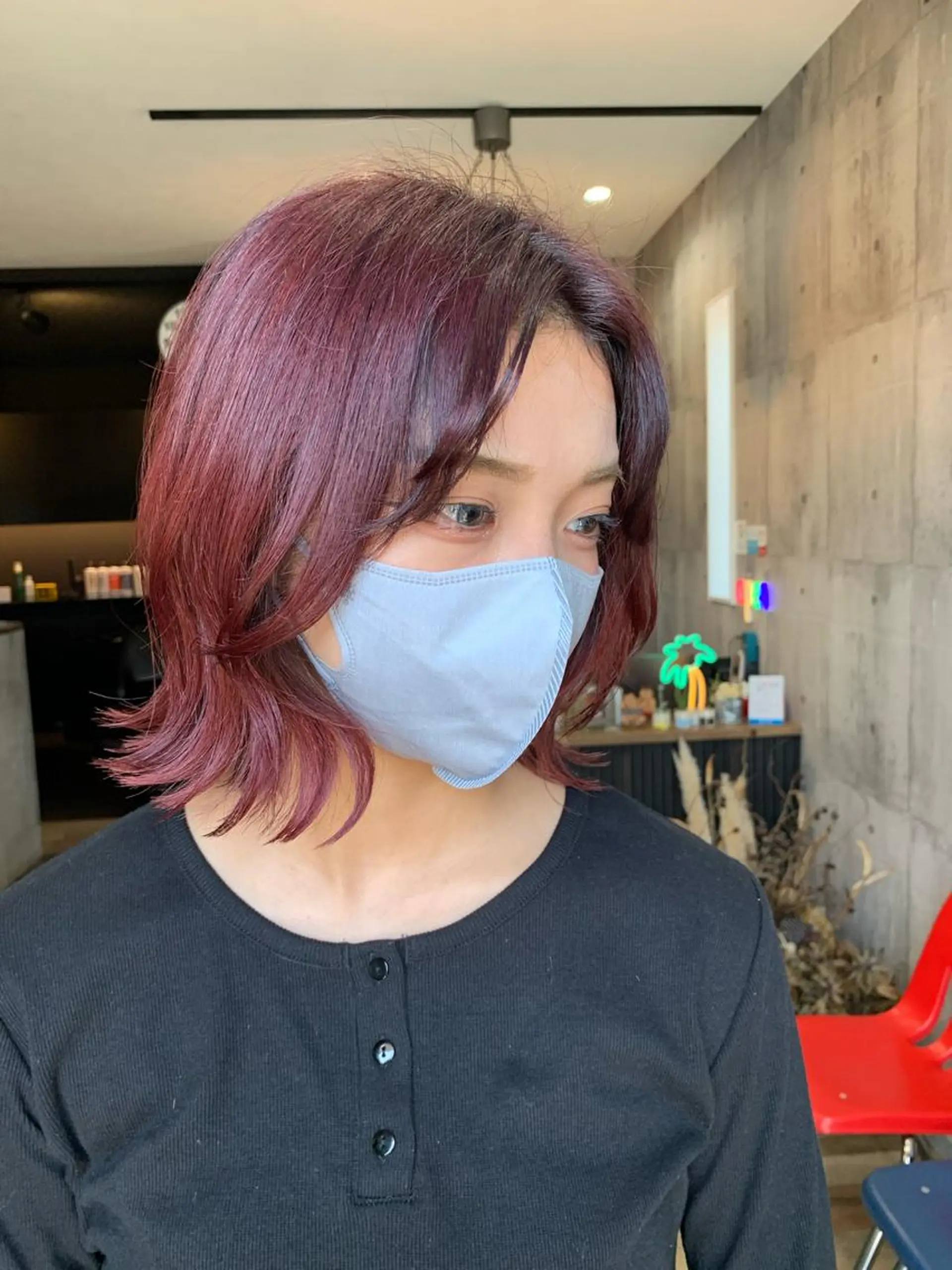 ショート Welila by haku所属・Yuuki ウェリラバイハクのヘアスタイル