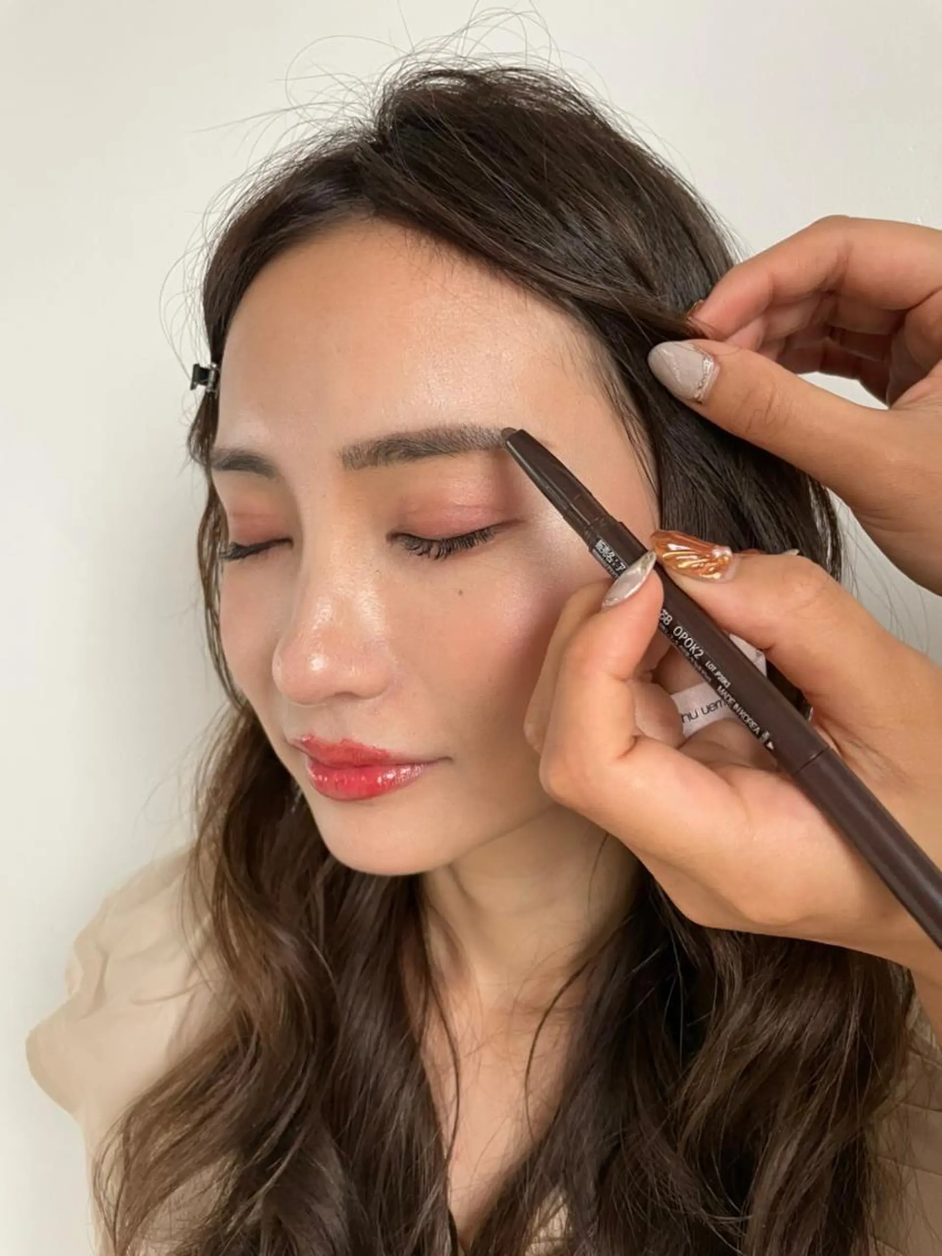 マツエク・マツパ バインドロック 束感まつ毛 フラットラッシュ 韓国風マツエク パリジェンヌラッシュリフト ワックス脱毛 loa 幸町店のマツエク・マツパデザイン