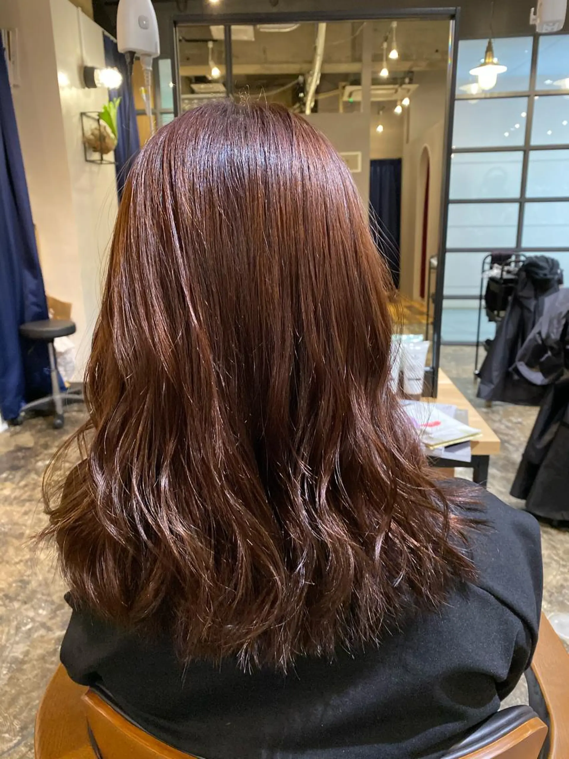 セミロング カラー TRUCK トラックのヘアスタイル