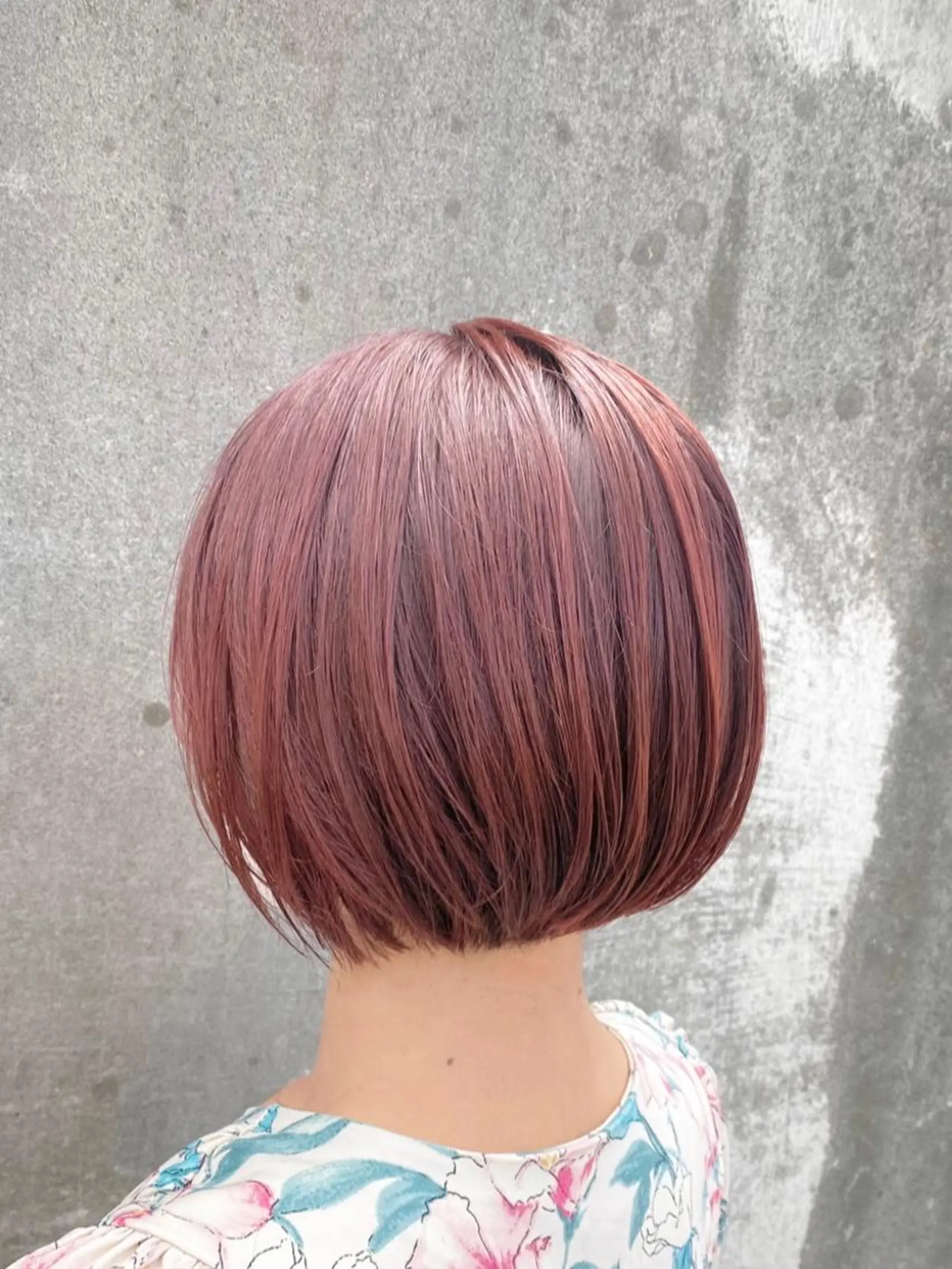 ショート ボブ motel所属・モデルや芸能人も通う ✨マンツーマンサロンのヘアスタイル