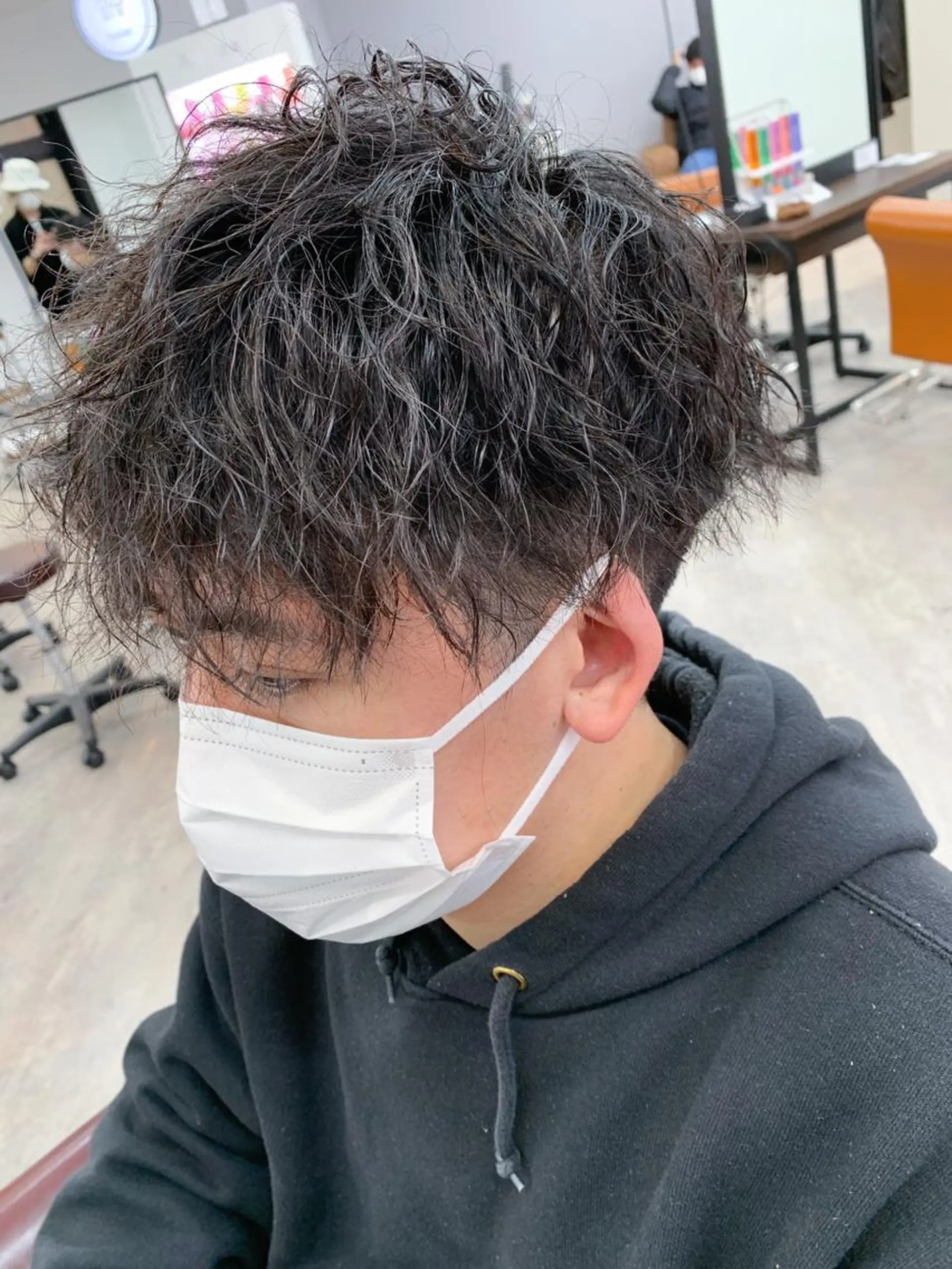 メンズ カット 🥇近藤 恭輔🥇 Recharme新保のヘアスタイル