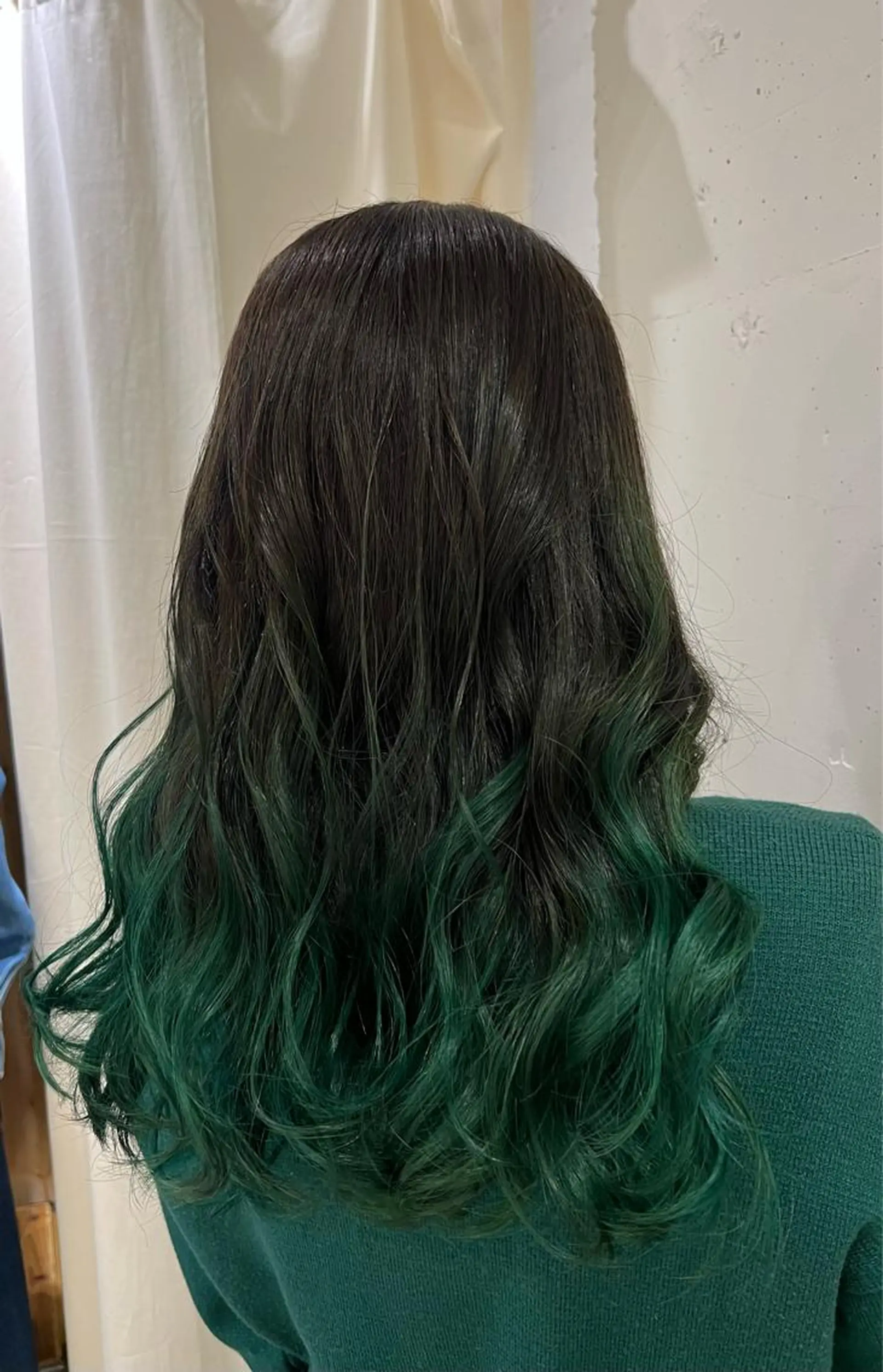 ロング カラー グラデーションカラー 本田 静莉奈のヘアスタイル