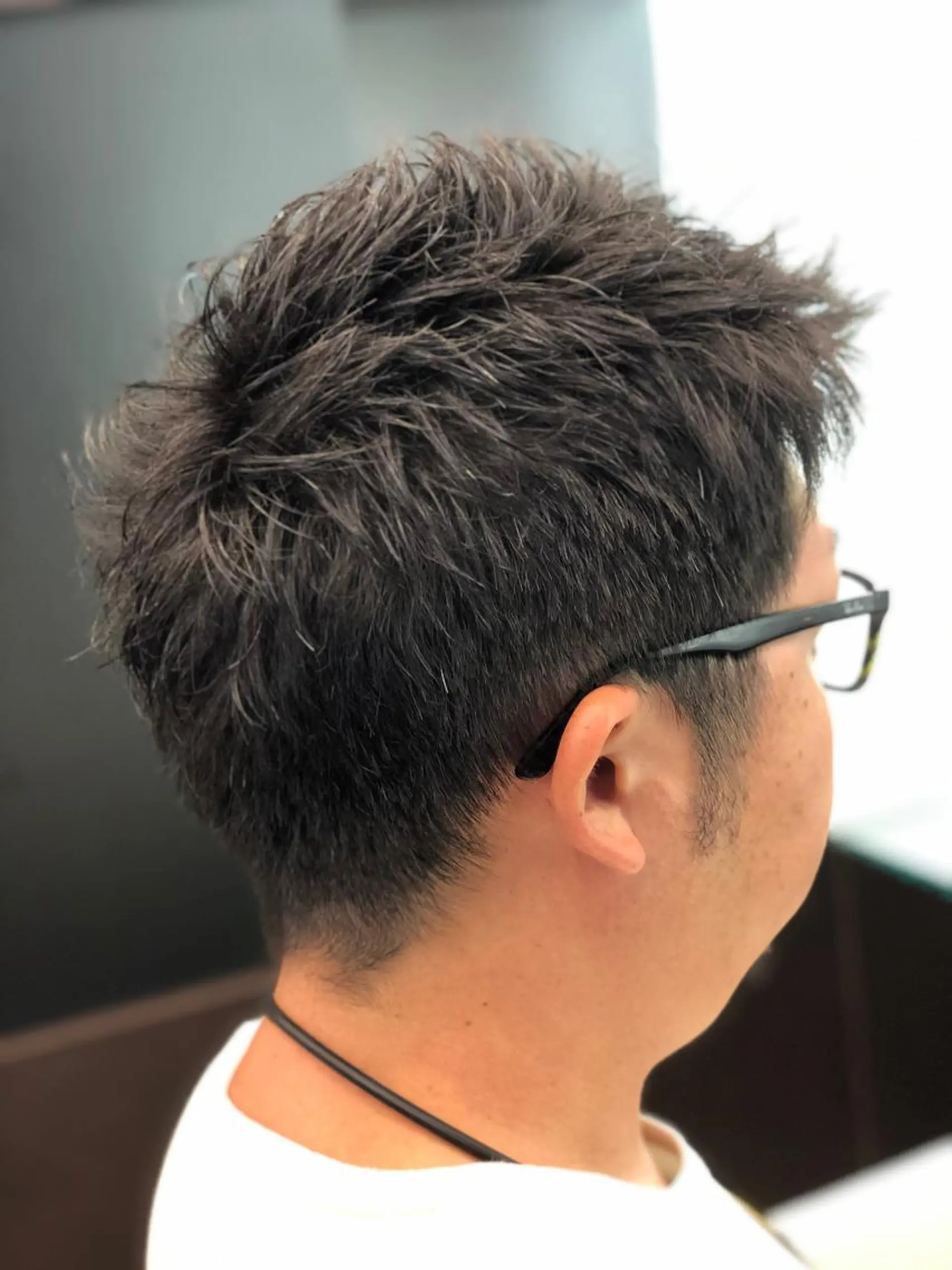 メンズ メンズショート ツーブロック 刈り上げ 佐伯 凌太郎のヘアスタイル