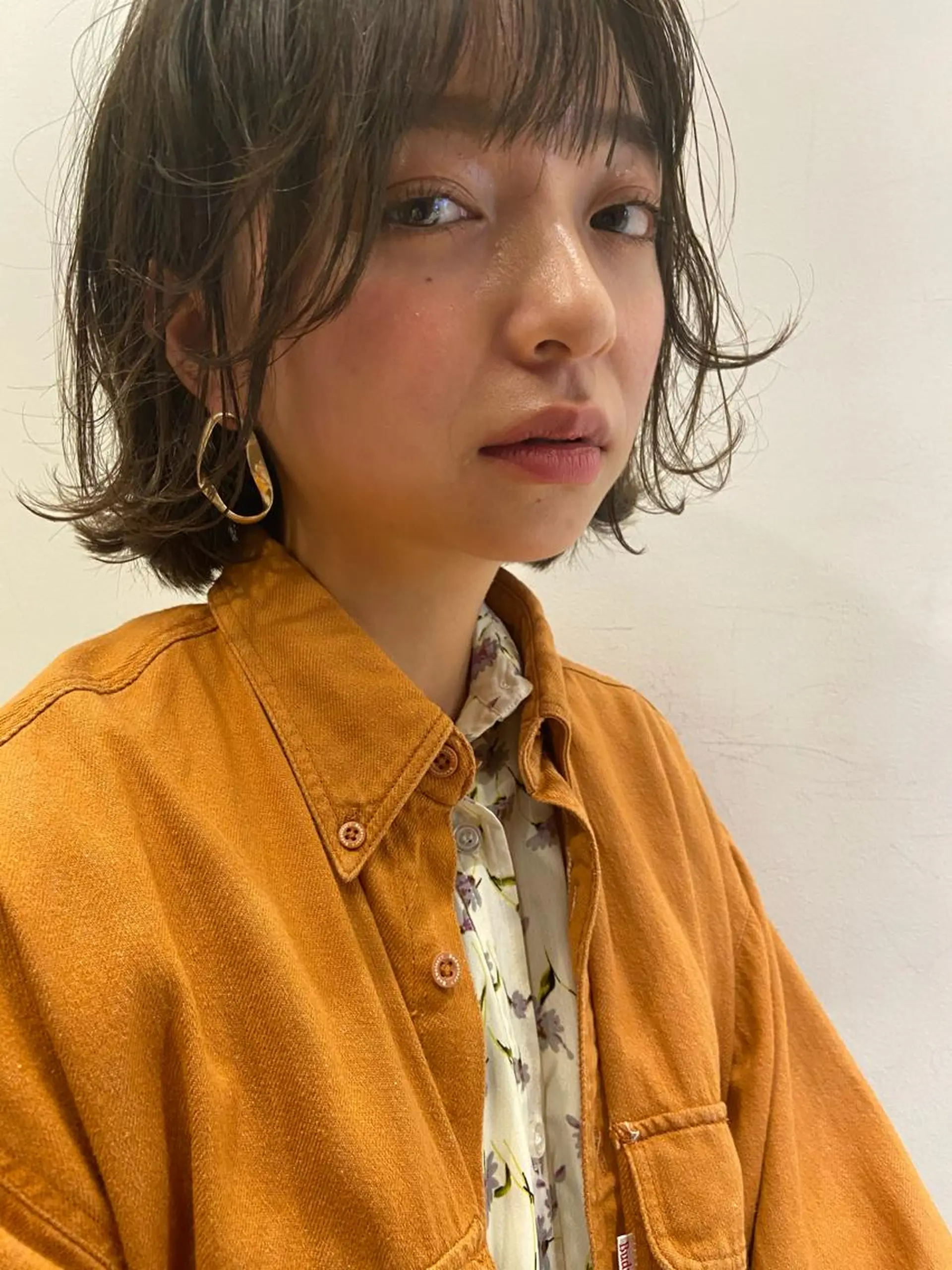 ミディアム カラー 🌿ブルーモスク TOKYO🌿のヘアスタイル
