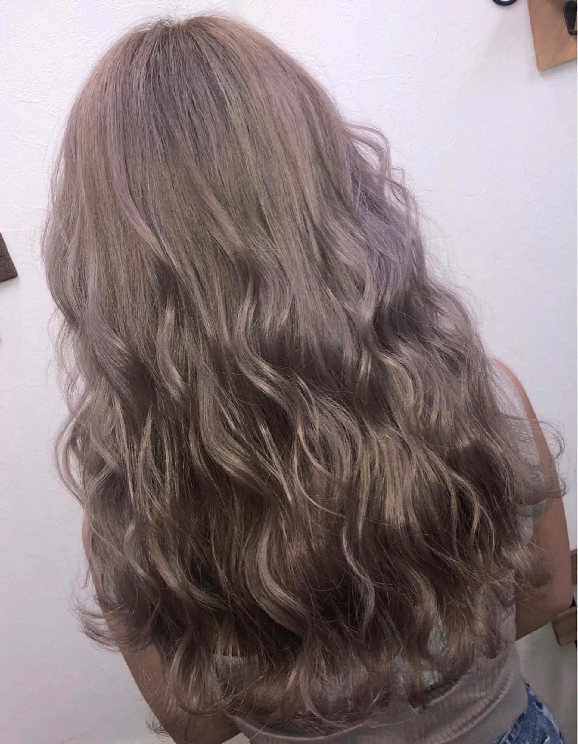 ロング カラー ベージュカラー MAKO ❤️‍🔥NEXTのヘアスタイル