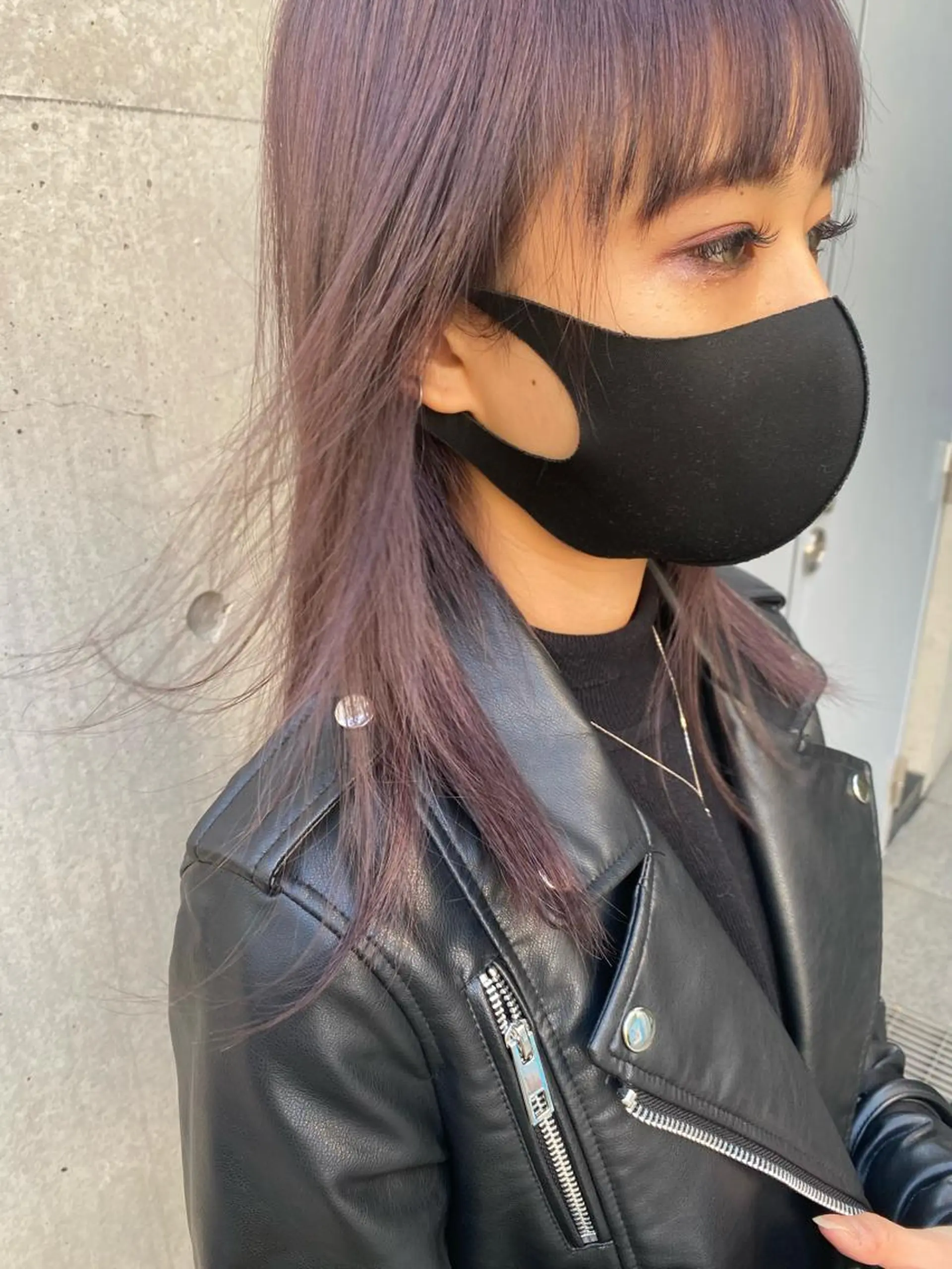 ミディアム 大橋 美咲のヘアスタイル