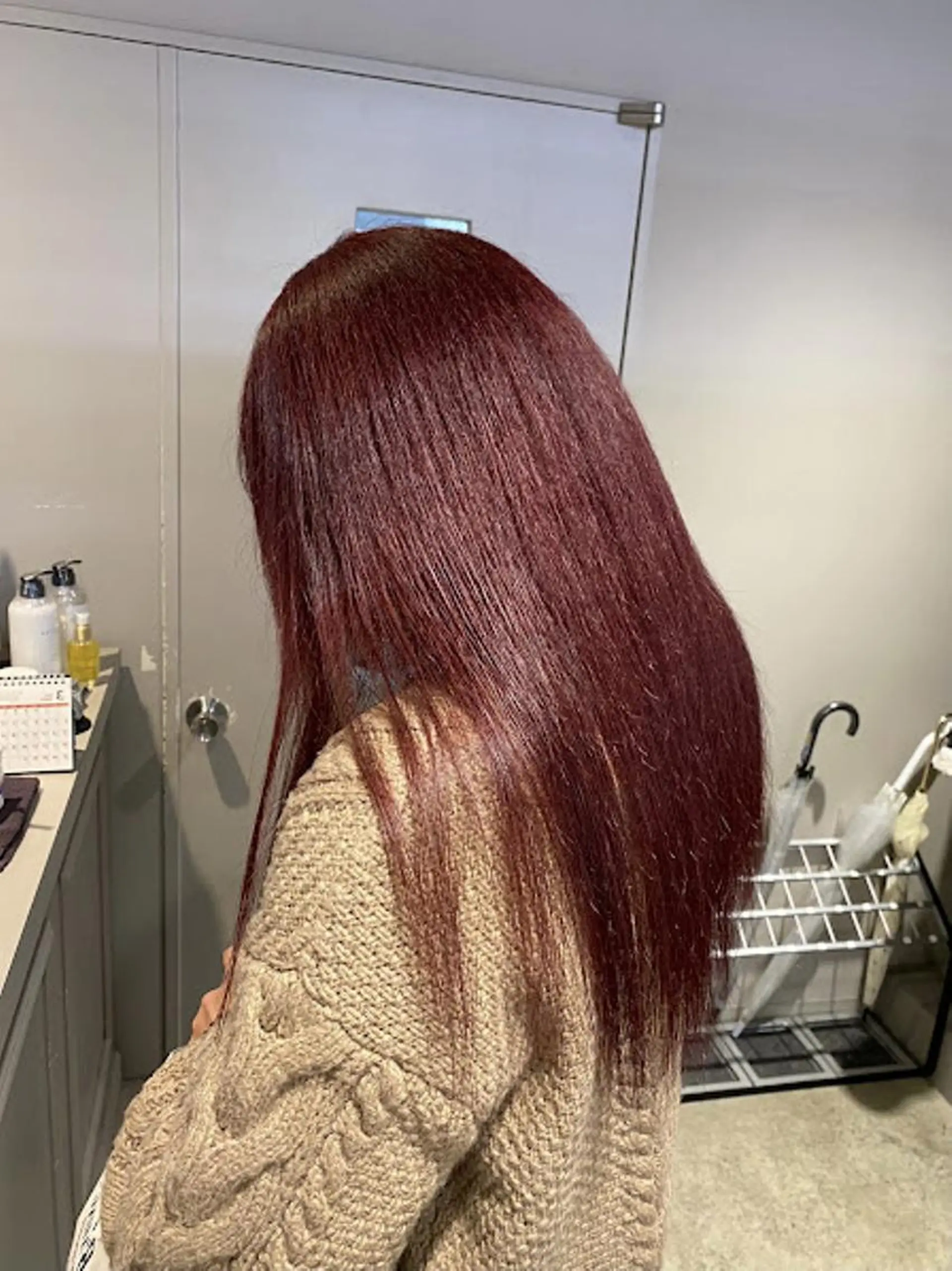 カラー 【公式】DISCO銀 座🪩トレンド🪽のヘアスタイル