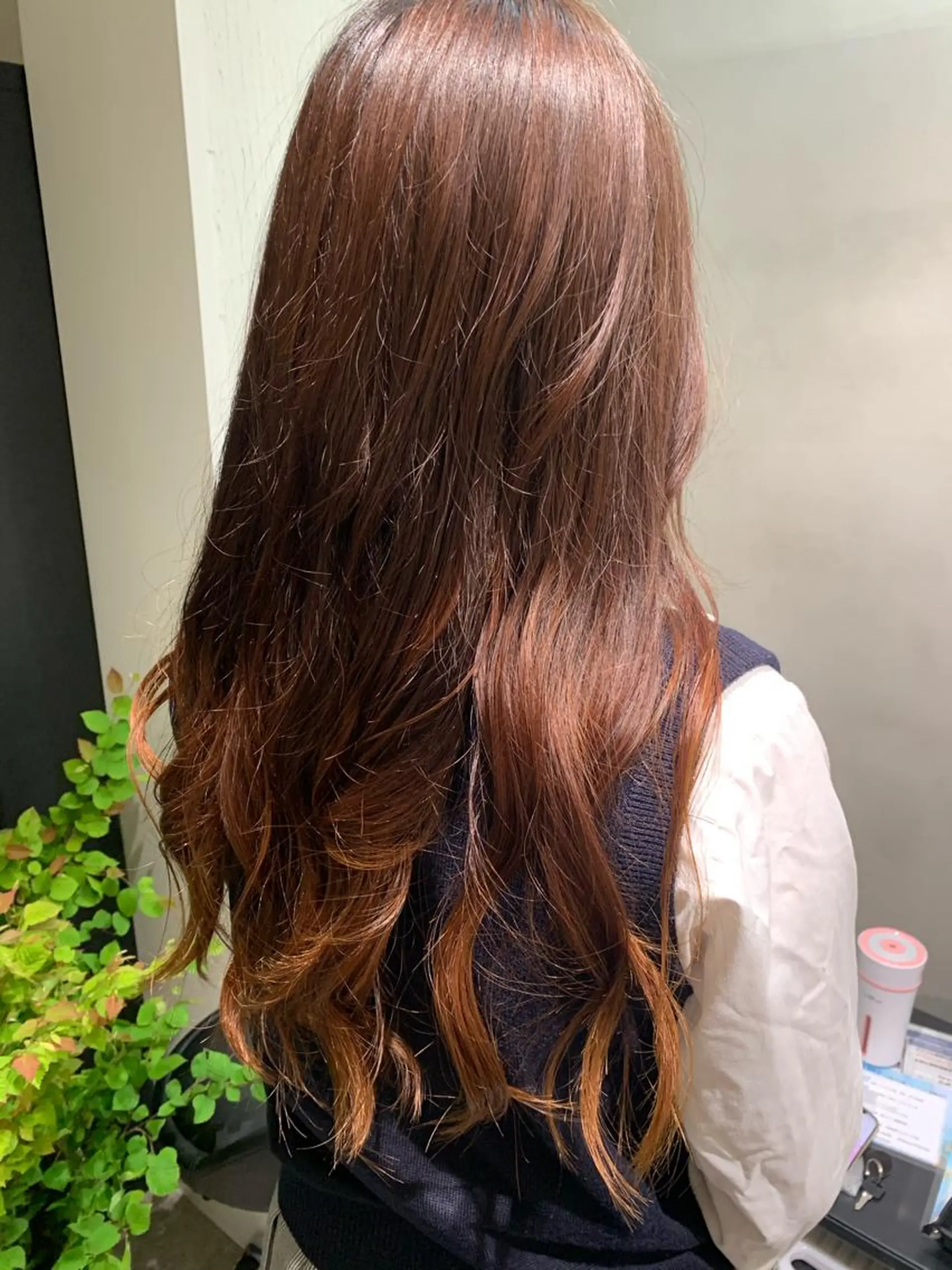 ロング FERIAあべの 🎀中野まや🎀のヘアスタイル