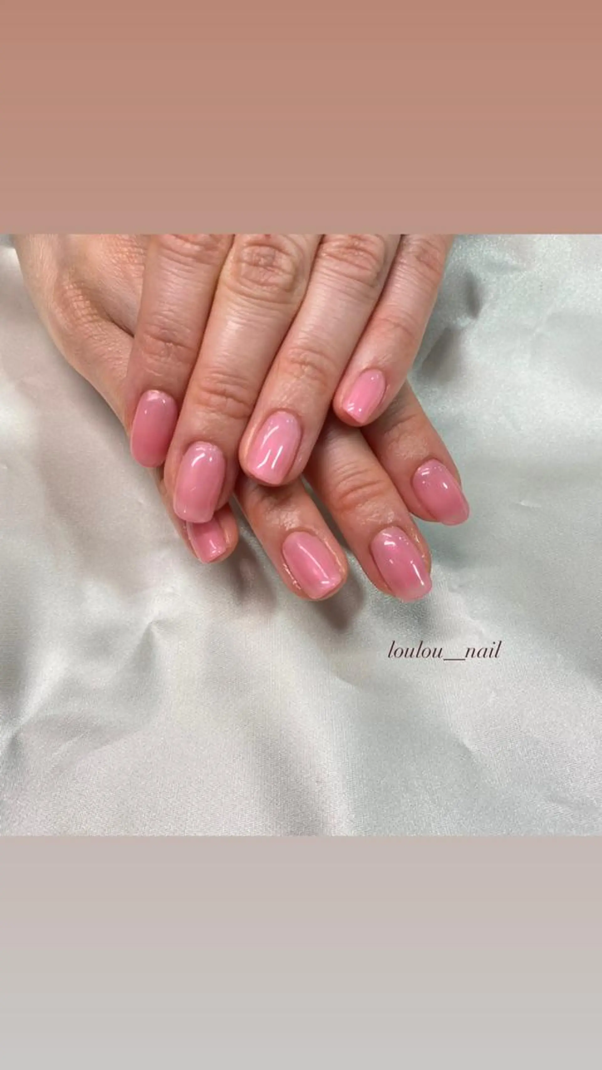 ネイル オフィスネイル シンプルネイル 冬ネイル クリスマス ハンドネイル ハンドケア loulou _nail所属・葛西 知佳のネイルデザイン