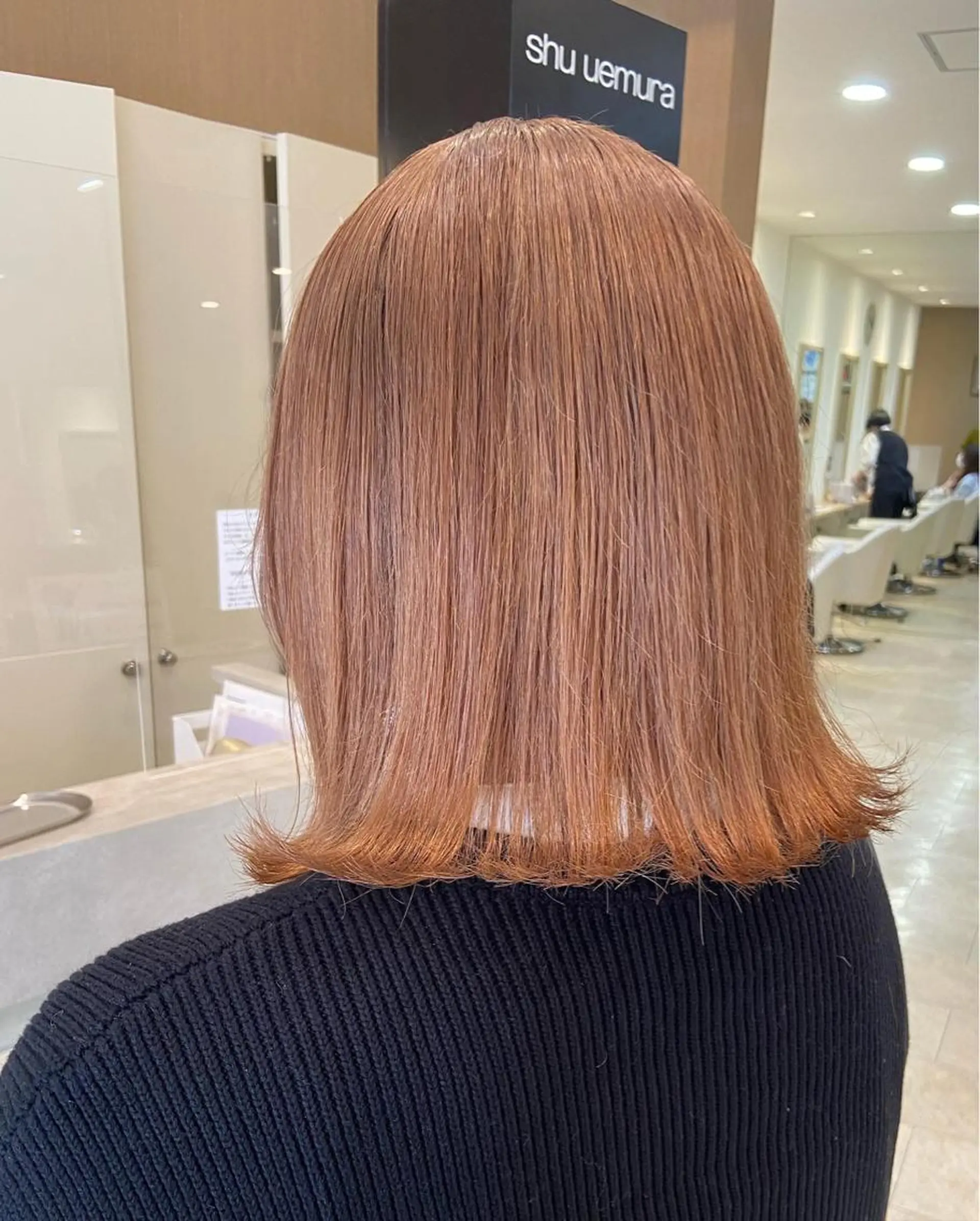 ショート ヘアカラー 淺谷 美紀のヘアスタイル