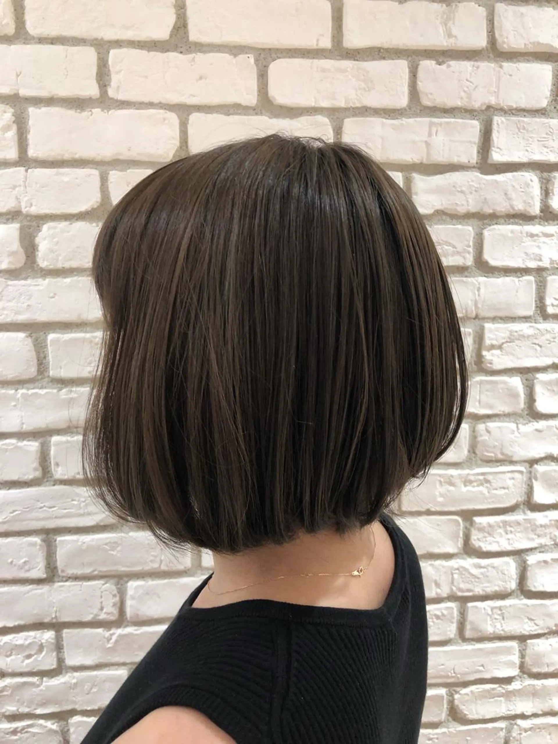 ショート カラー grow北千住店所属・ハイトーン✨最新髪質 改善👩ryuyaのヘアスタイル