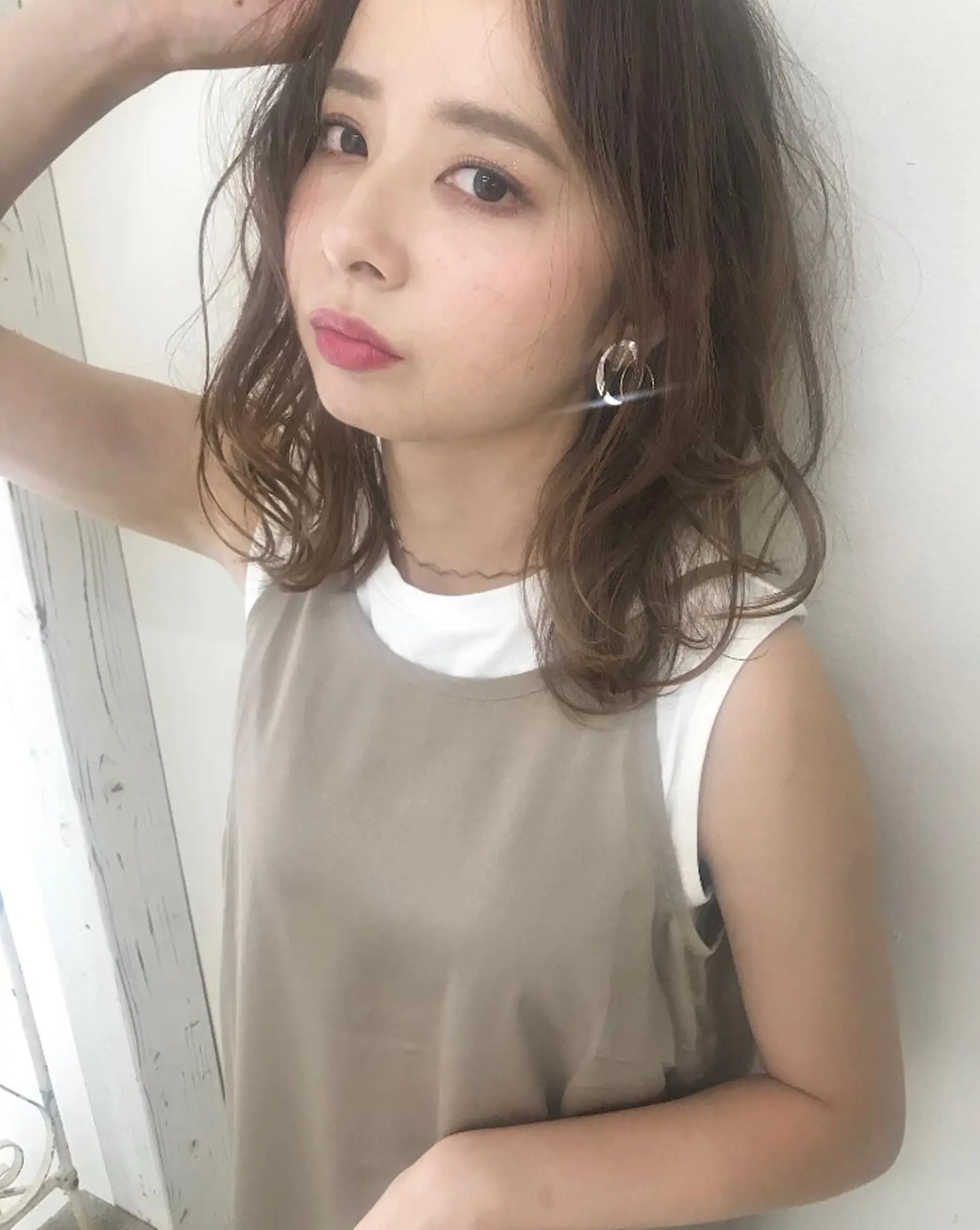 ミディアム カラー 店長 ✂️ムラカミ キラリのヘアスタイル