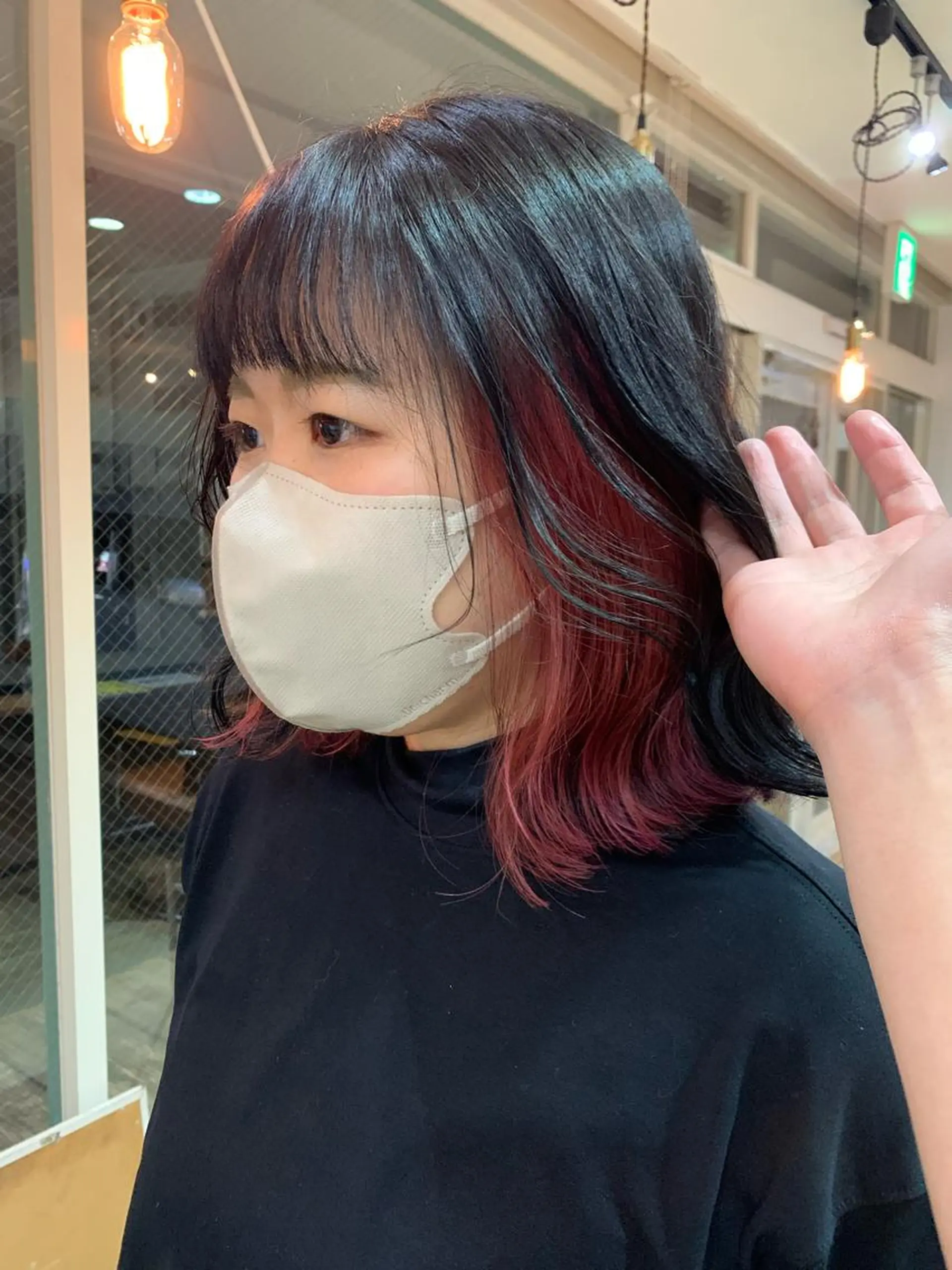 ミディアム OLTI所属・中村 勇星のヘアスタイル
