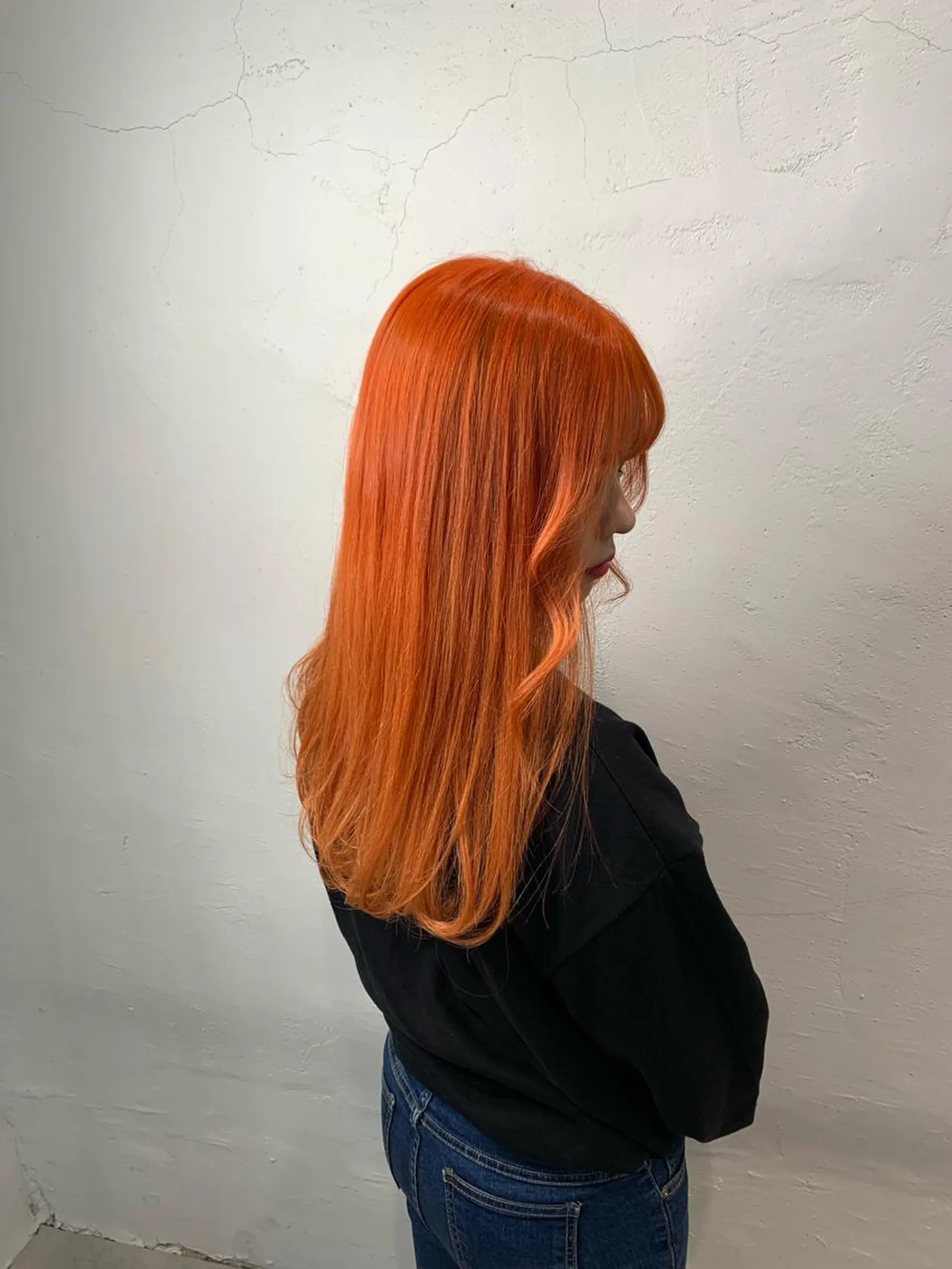 ロング カラー パーマ ヘアアレンジ メンズ MELIA所属・まつげと眉MELIA 鈴木のマツエク・マツパデザイン