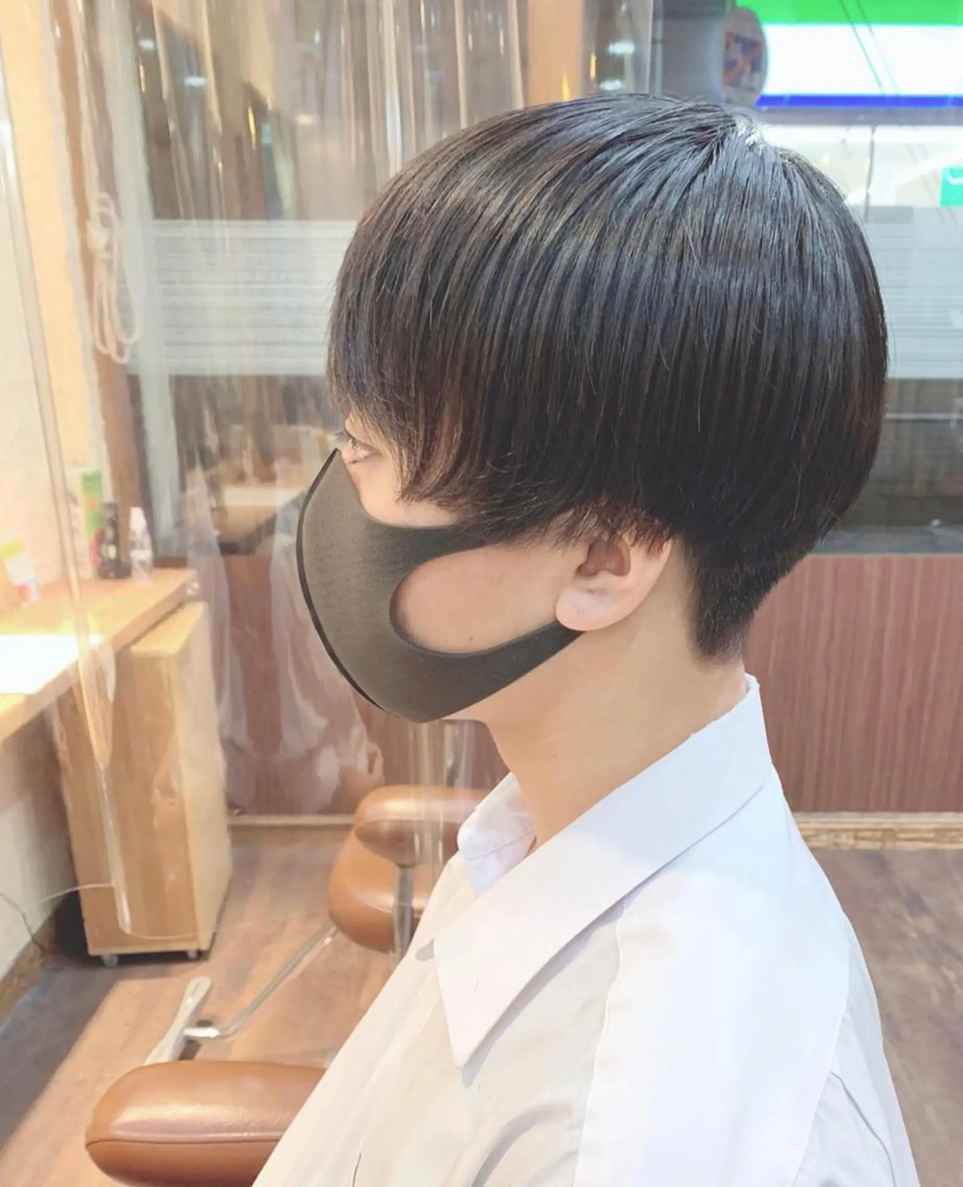 ショート カラー メンズ マッシュ 学生（メンズ向け） メンズショート 刈り上げ 外国人風カラー 🌿ヤマグチ ユウキ🌿のヘアスタイル