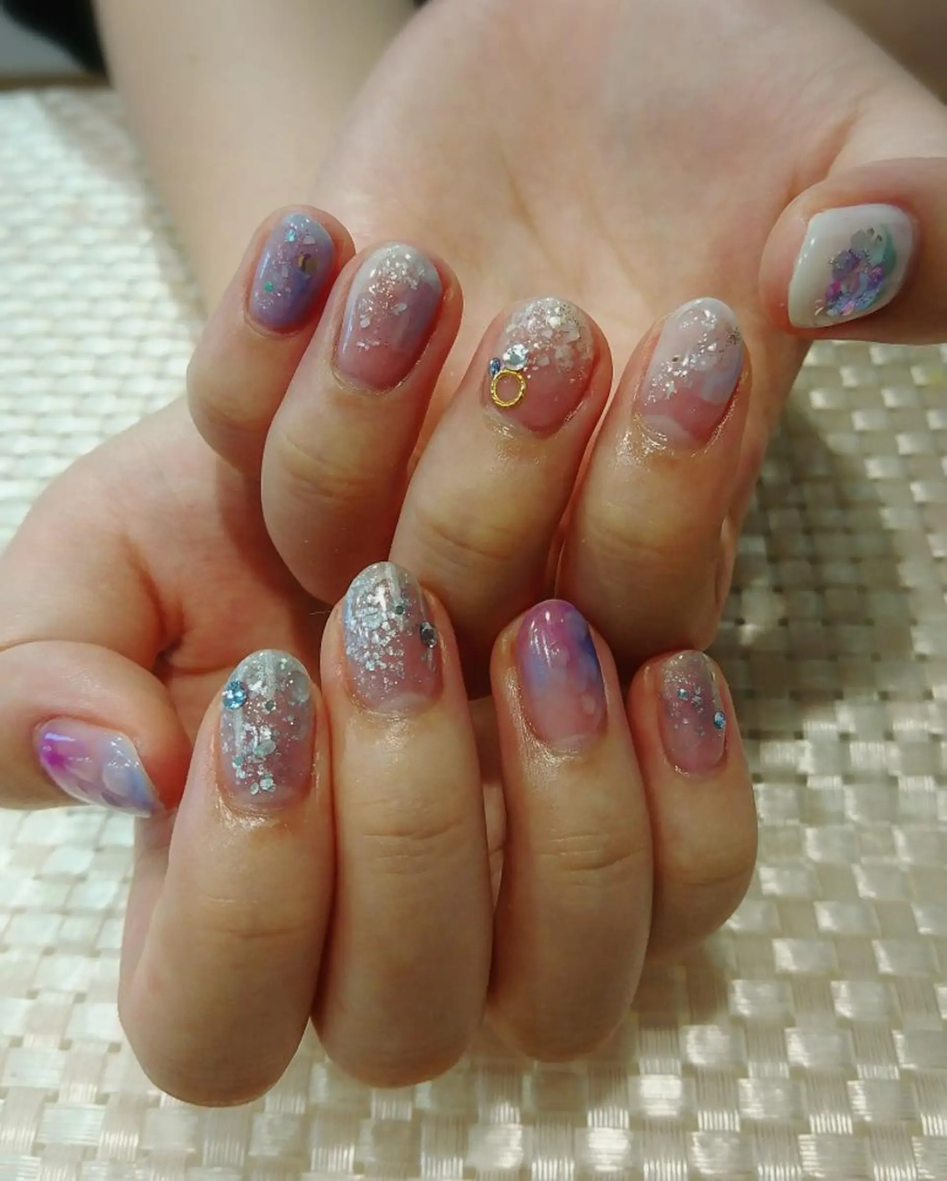 ネイル みー shakushiroのネイルデザイン