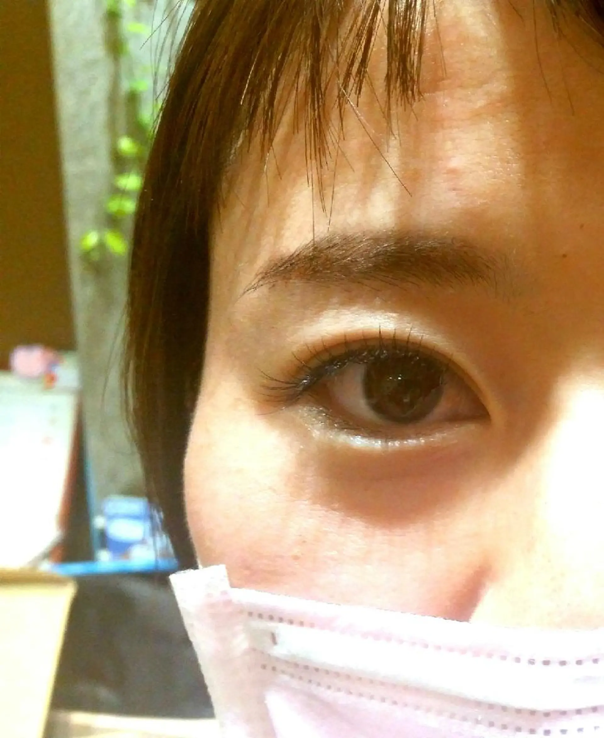 マツエク・マツパ ナチュラル blossom🌺 井比のマツエク・マツパデザイン